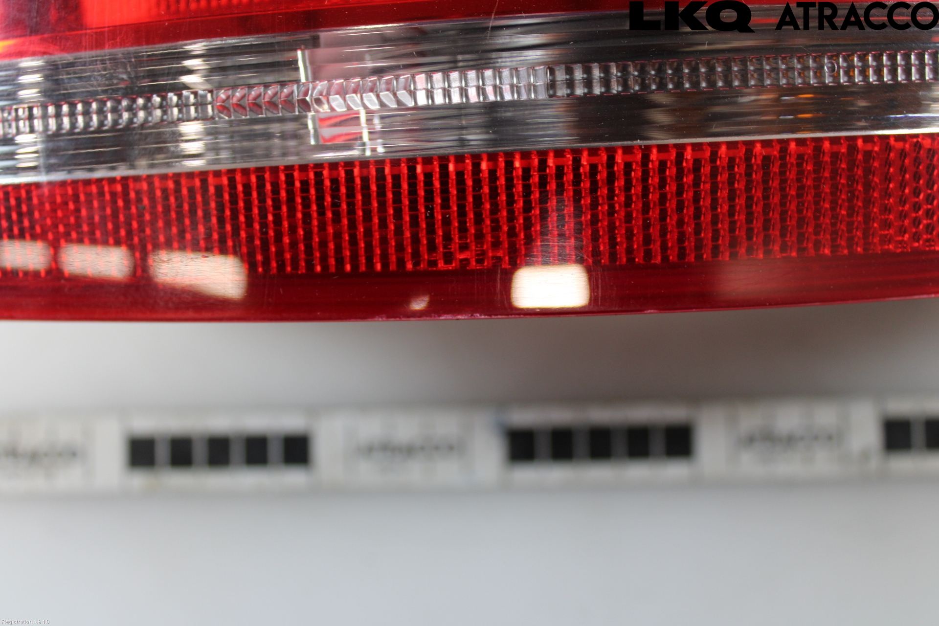 Volkswagen VW PASSAT 11-14 Baklykt Høyre