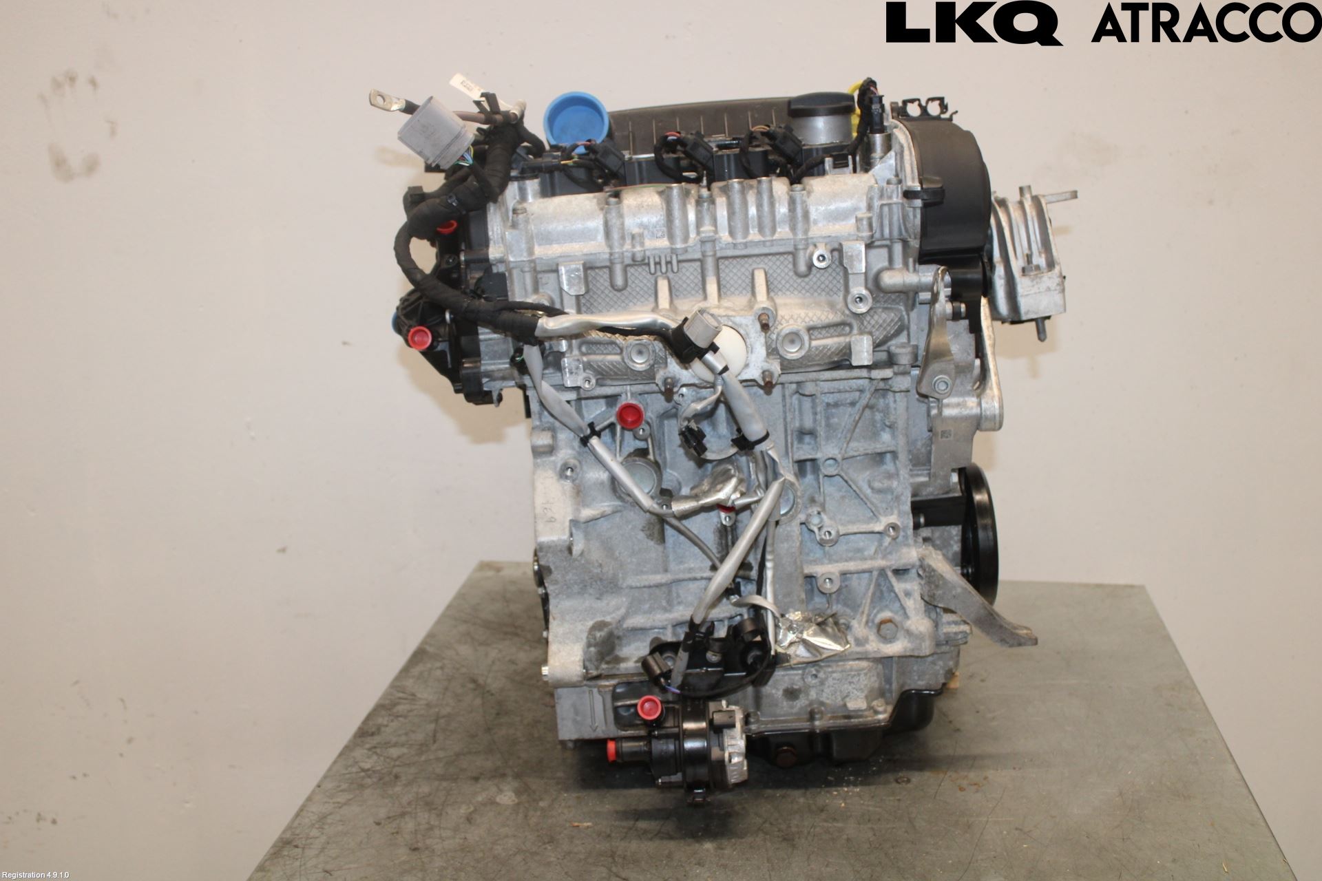 Volkswagen VW GOLF / E-GOLF VII 13-20 Motor Bensin