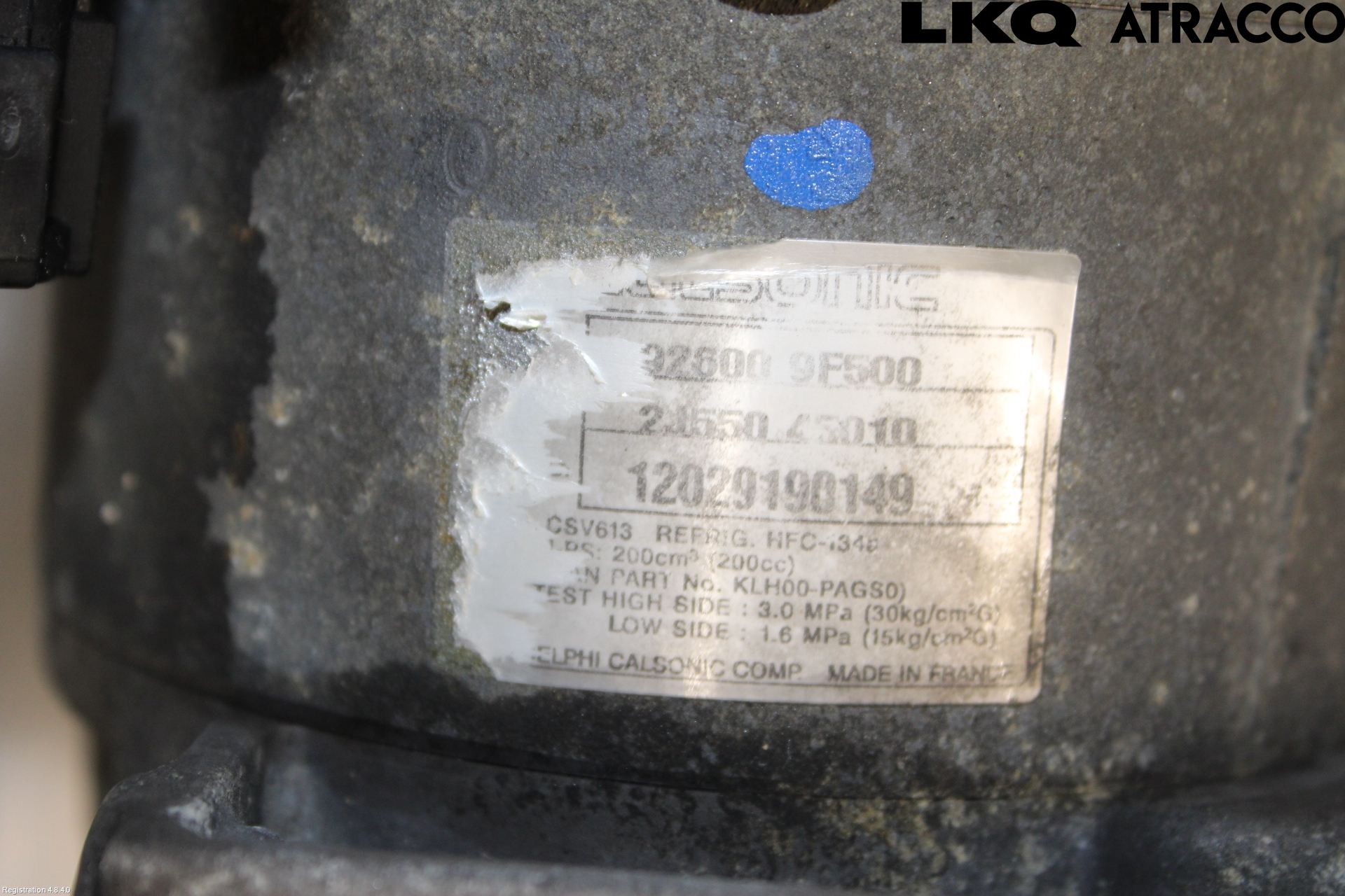 Nissan PRIMERA   00-01 Varme Ac Kompressor
