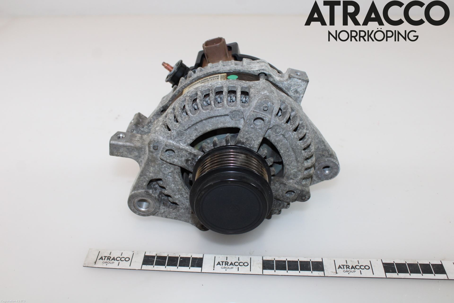 Toyota YARIS XP90 06-11 Dynamo
