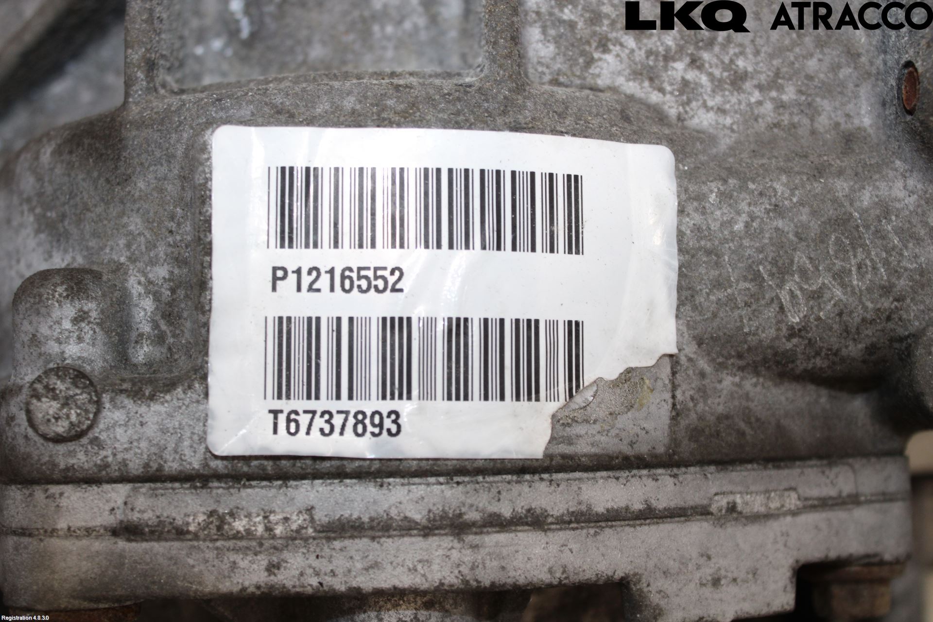 Volvo XC40/RECHARGE 18- Bakaksel Kardang Bak -Diff