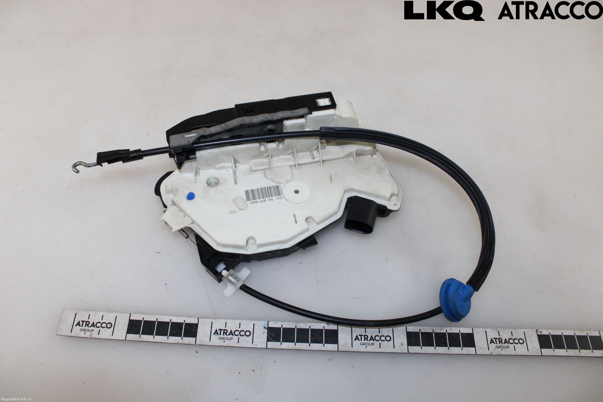 Volkswagen VW SCIROCCO 09-17 Dørlås - Låsekasse