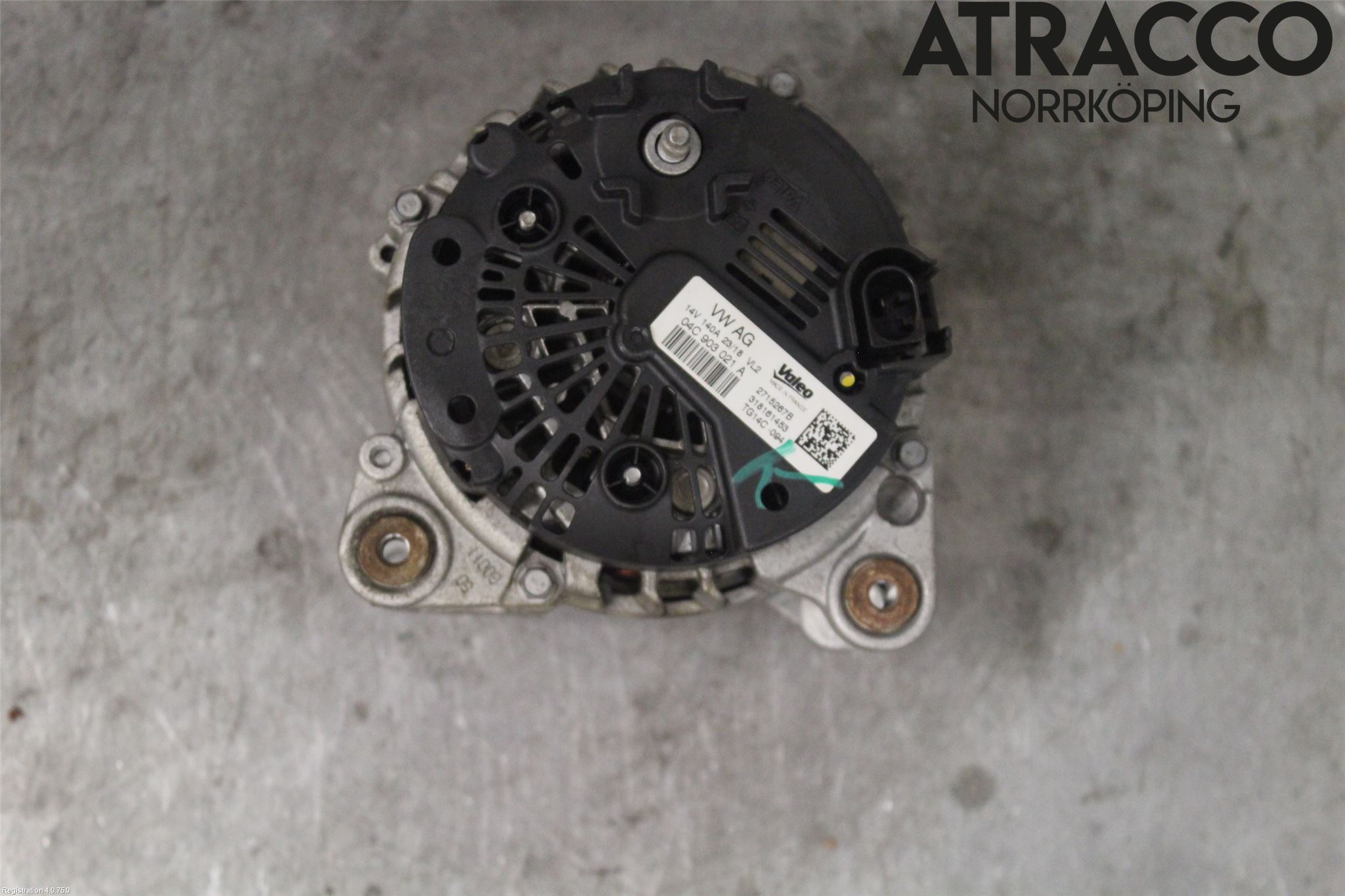 Volkswagen VW GOLF / E-GOLF VII 13-20 Dynamo