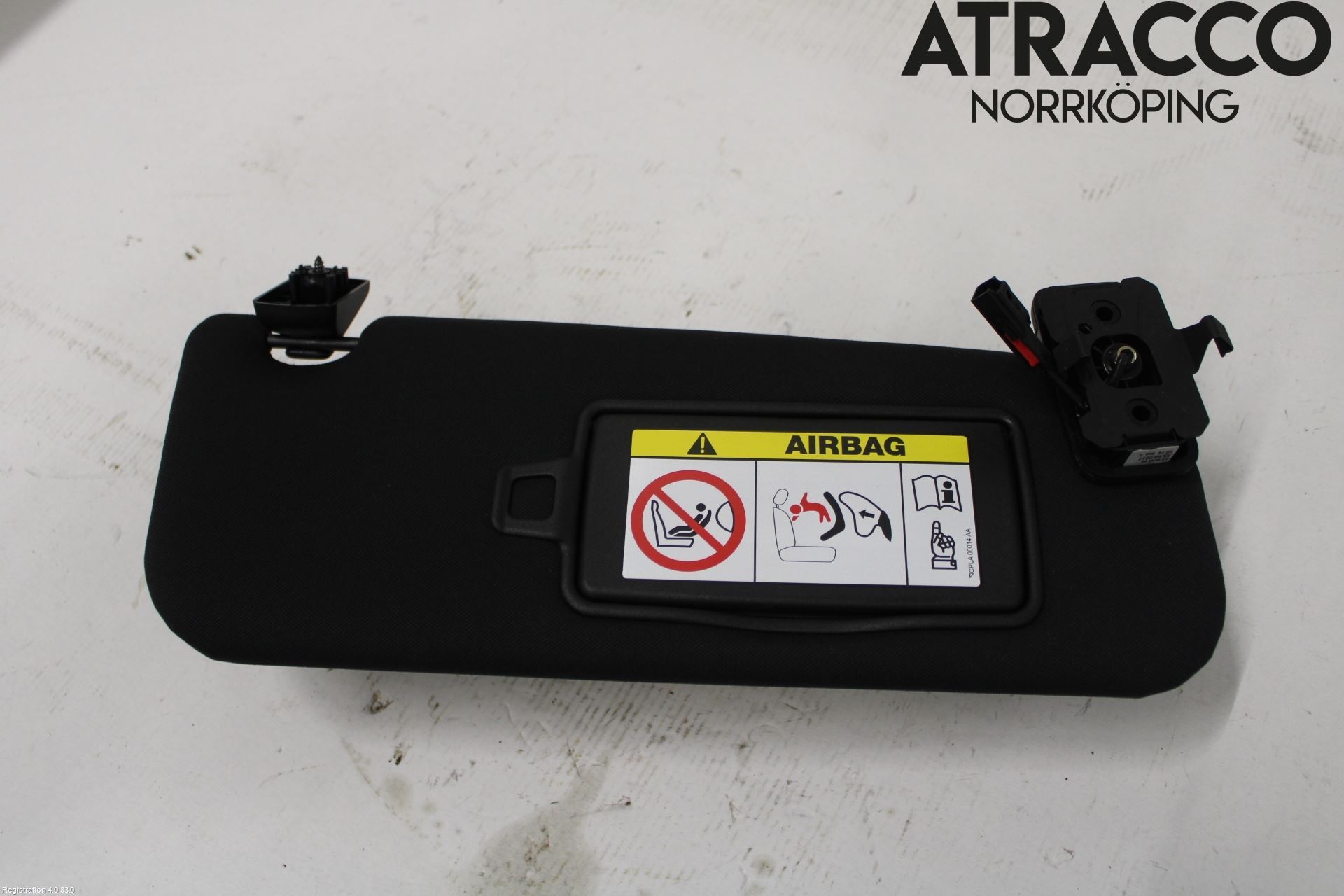 Jaguar XF (X260) 16-24 Innr Solskjerm