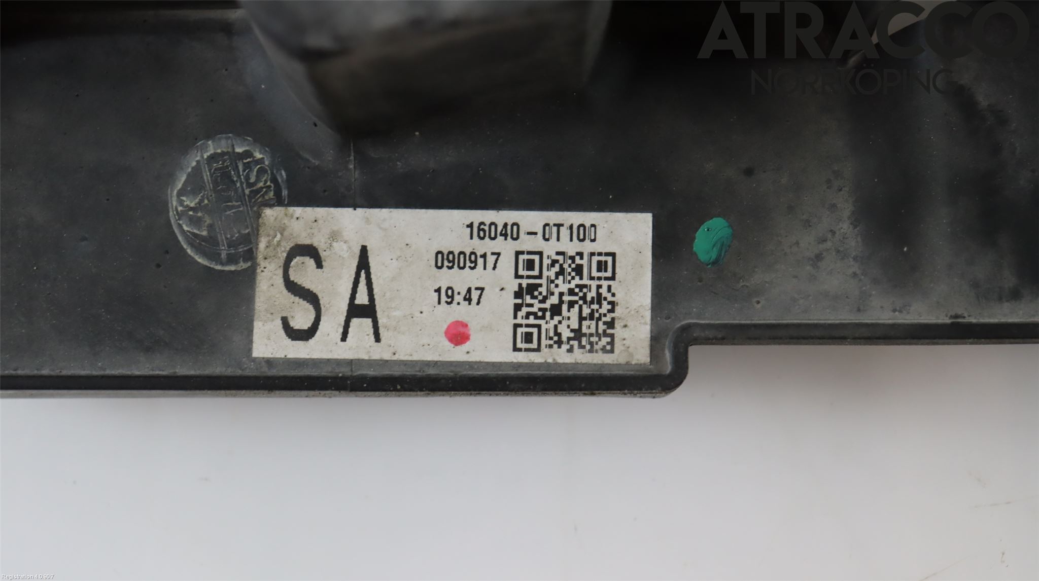Toyota AVENSIS 09-15 Frontplate