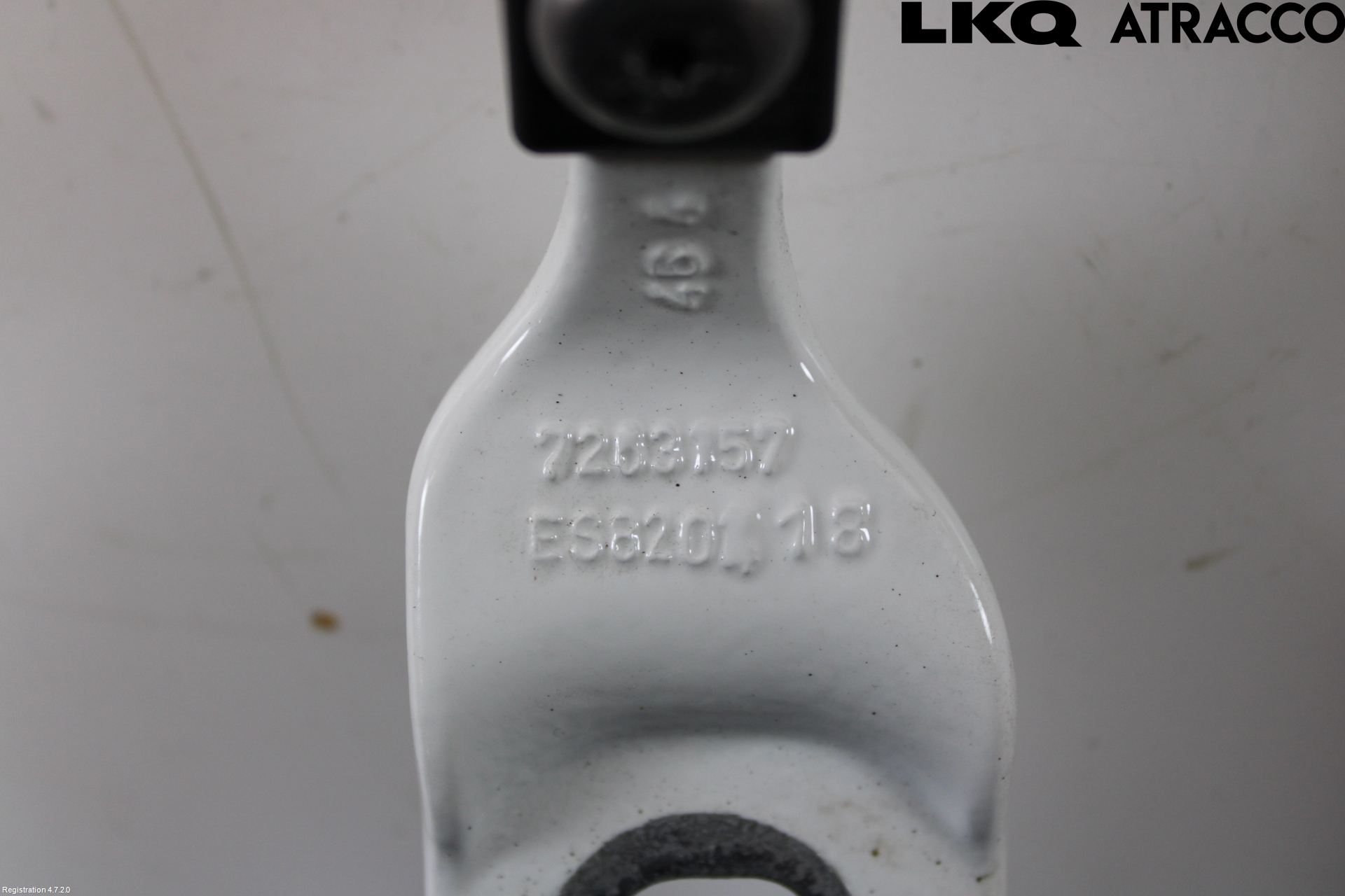BMW 3 F30/F31/F80 12-19 Bakluke Hengsel Venstre