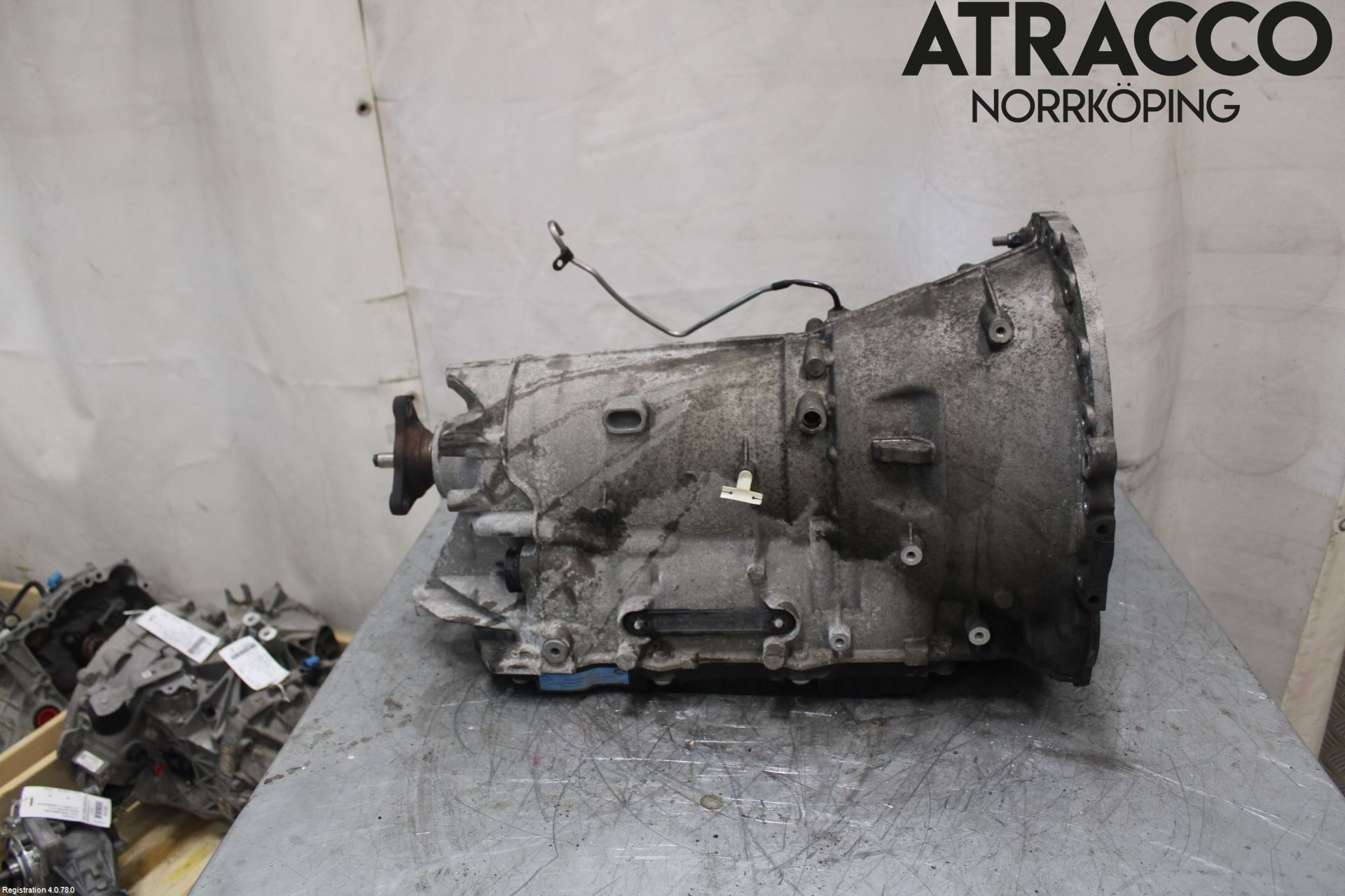 Jaguar XF 08-15 Gearkasse Automat