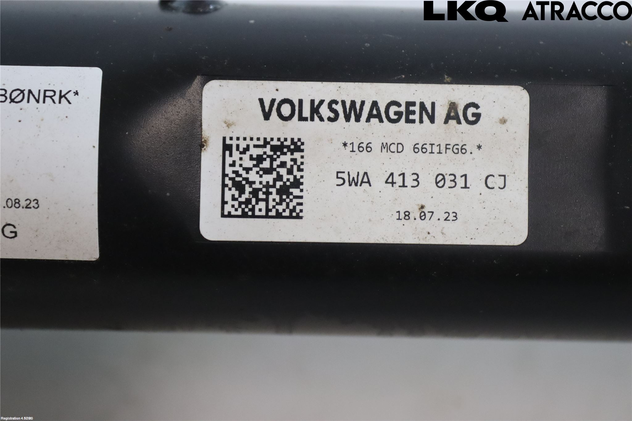 Volkswagen VW GOLF / E-GOLF VIII 20- Fjærbein Foran Venstre