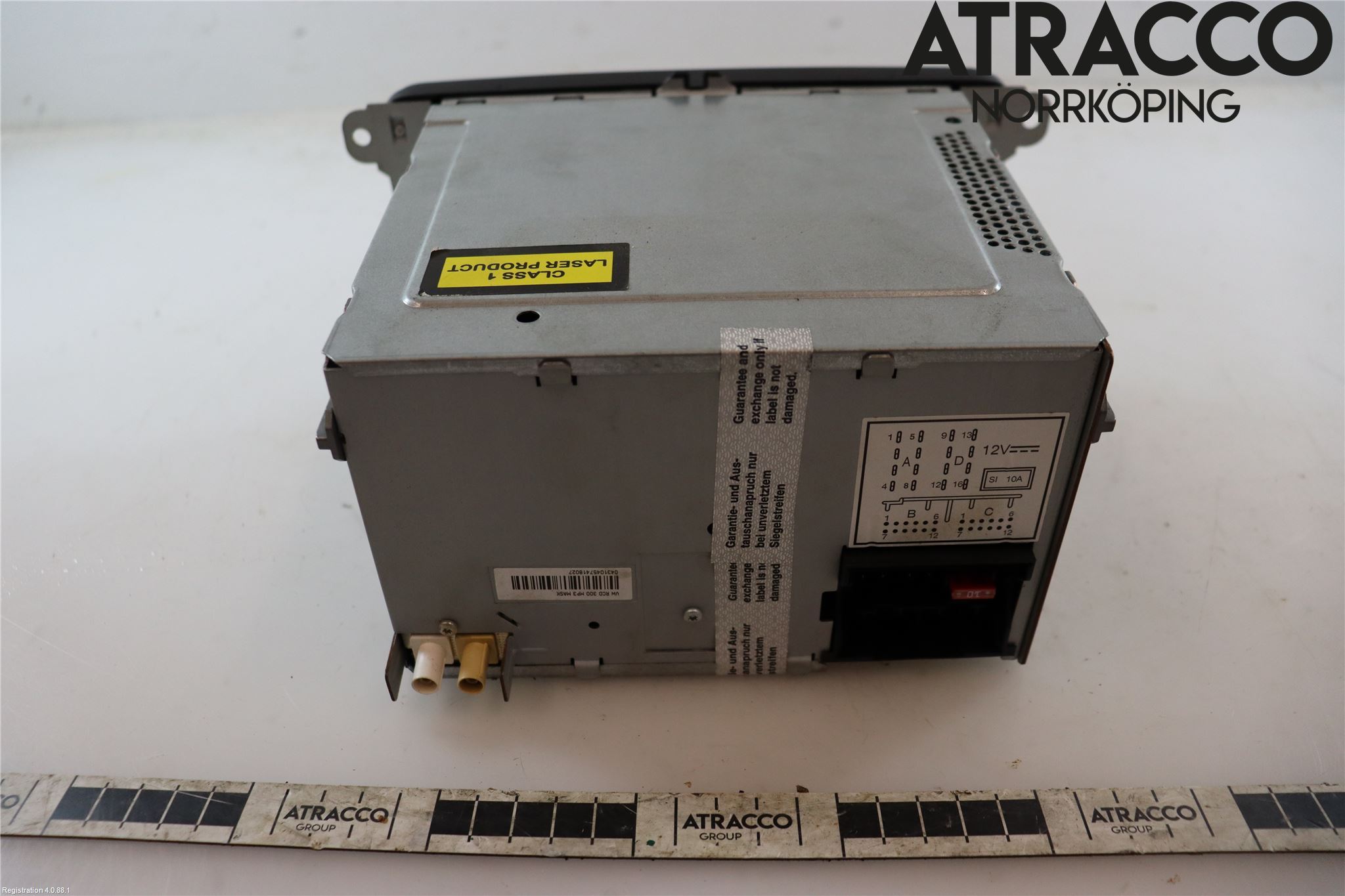 Volkswagen VW GOLF V 04-09 Stereo Radio Med Cd
