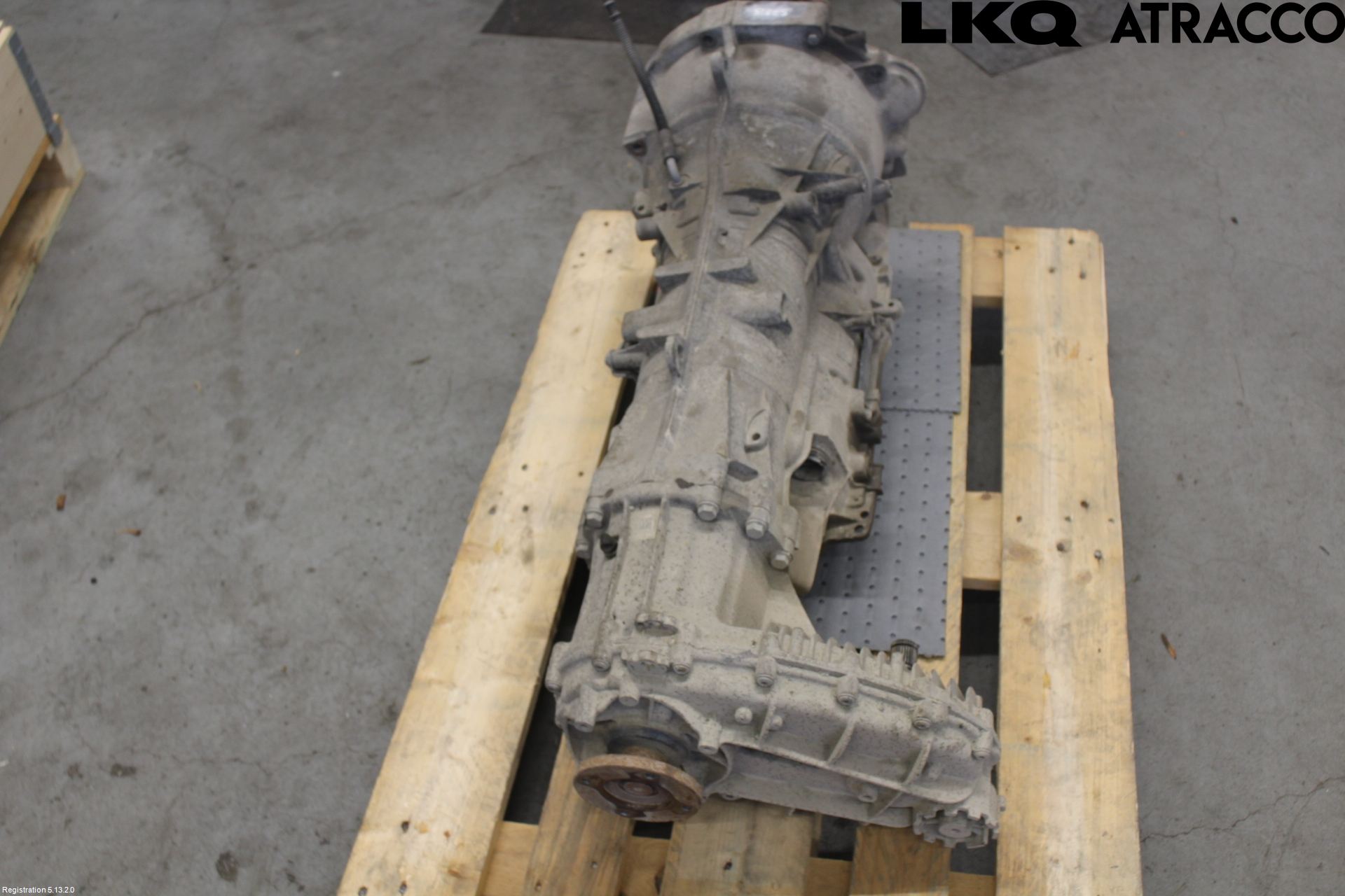 Volkswagen VW AMAROK 2H 10-22 Gearkasse Automat