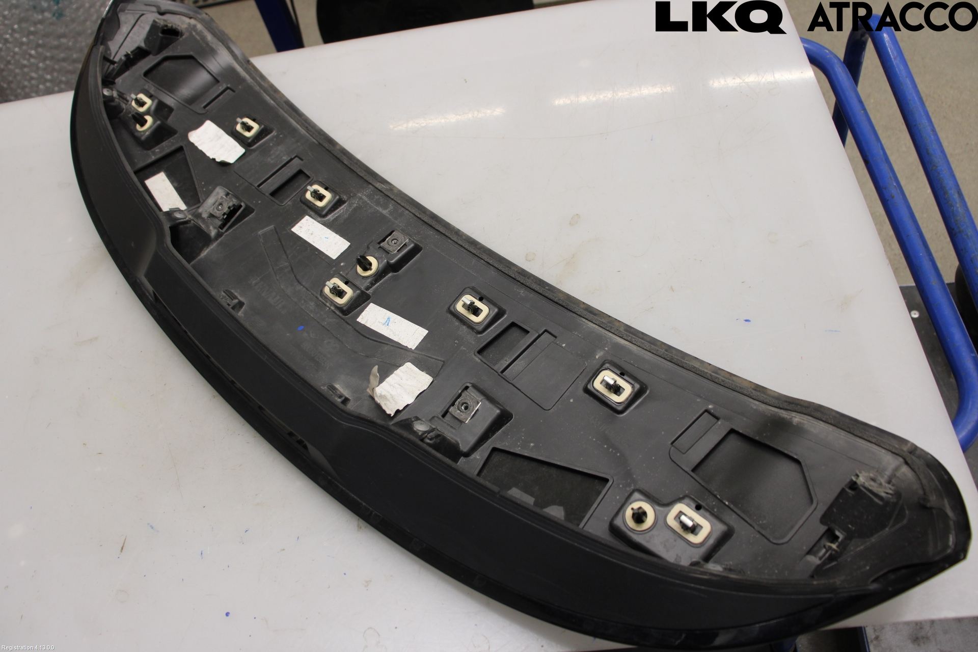 Renault MEGANE IV 16-23 Spoiler Bakluke