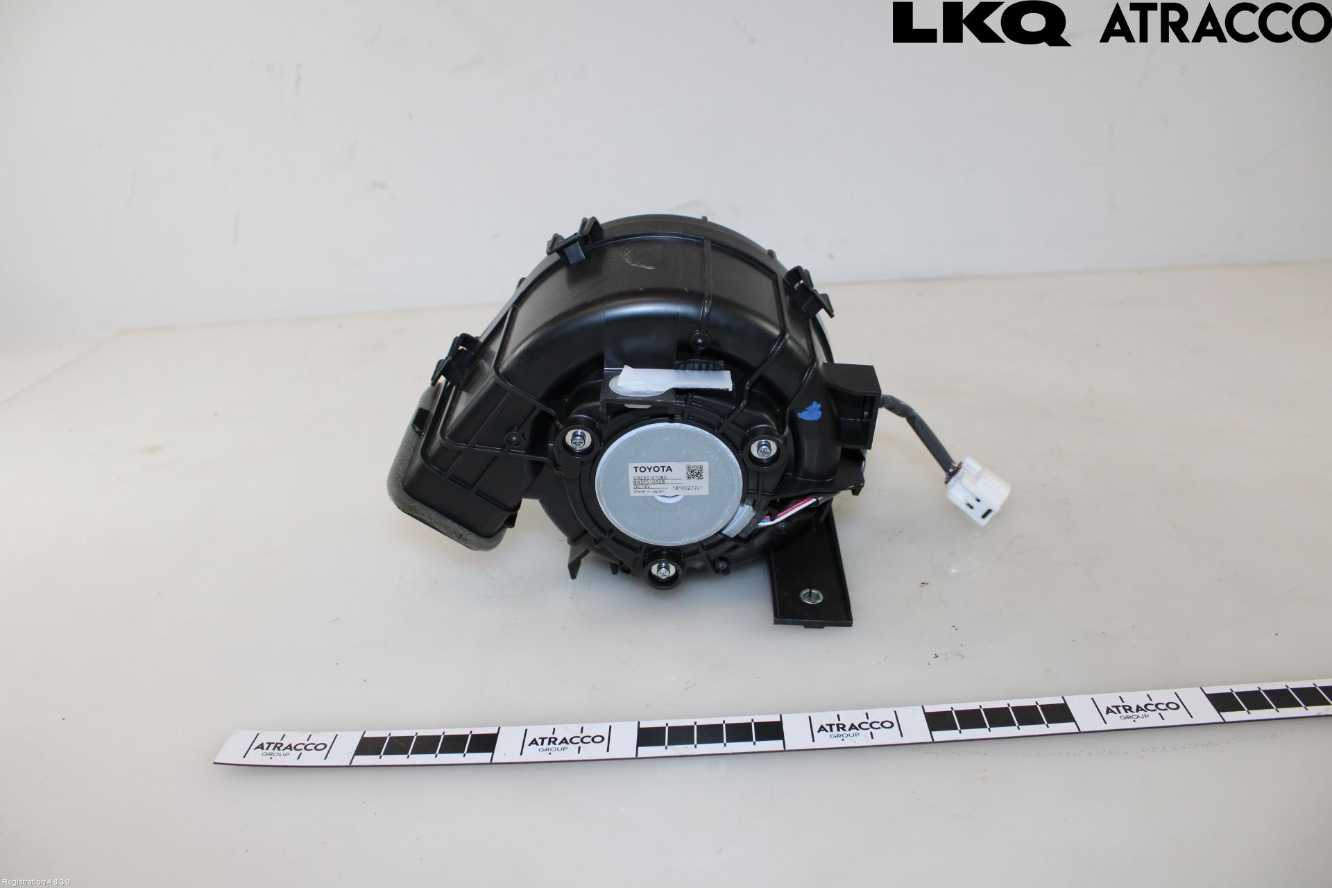 Toyota COROLLA 19- Kjølevifte Elektrisk