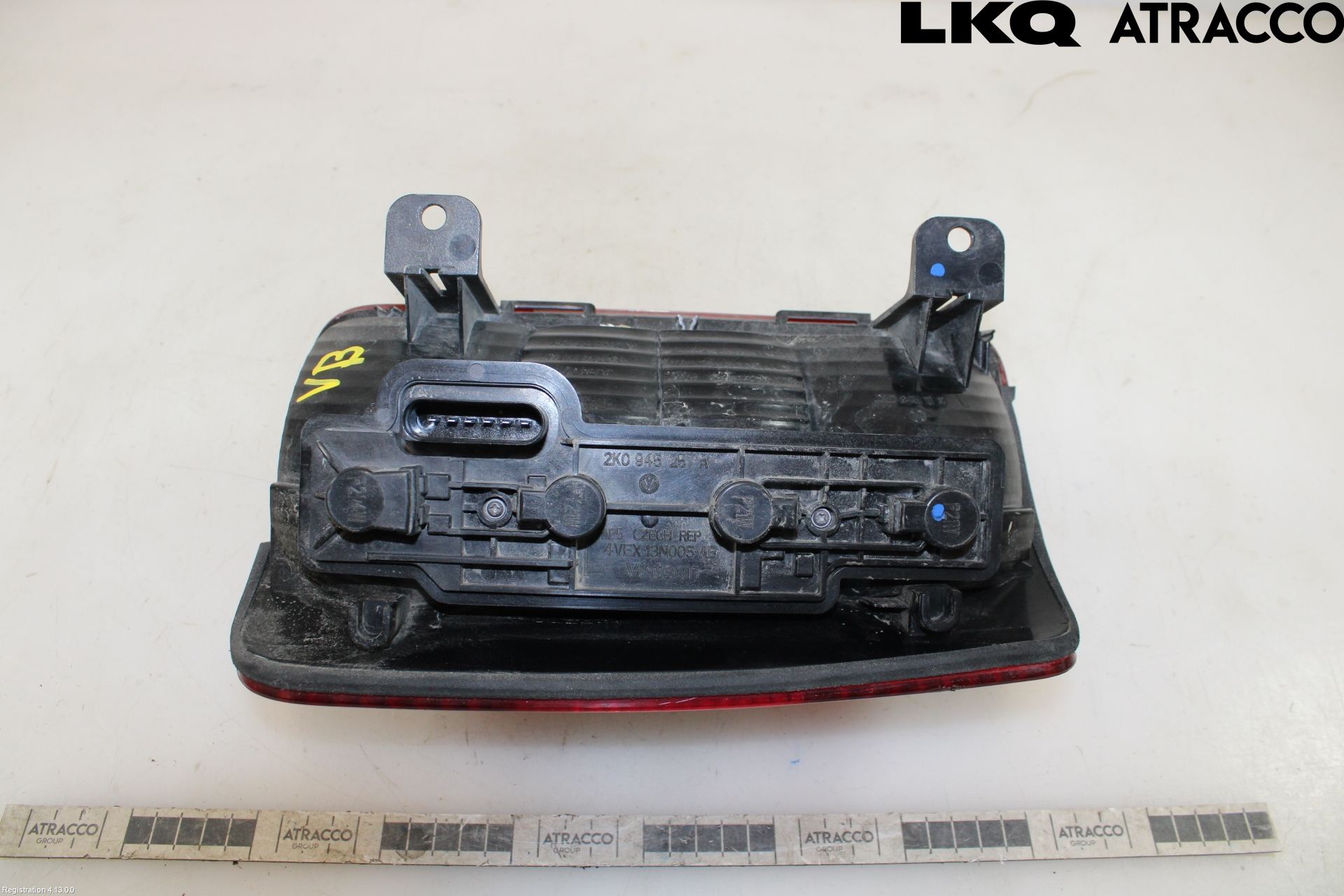 Volkswagen VW CADDY      04-10 Baklykt Venstre