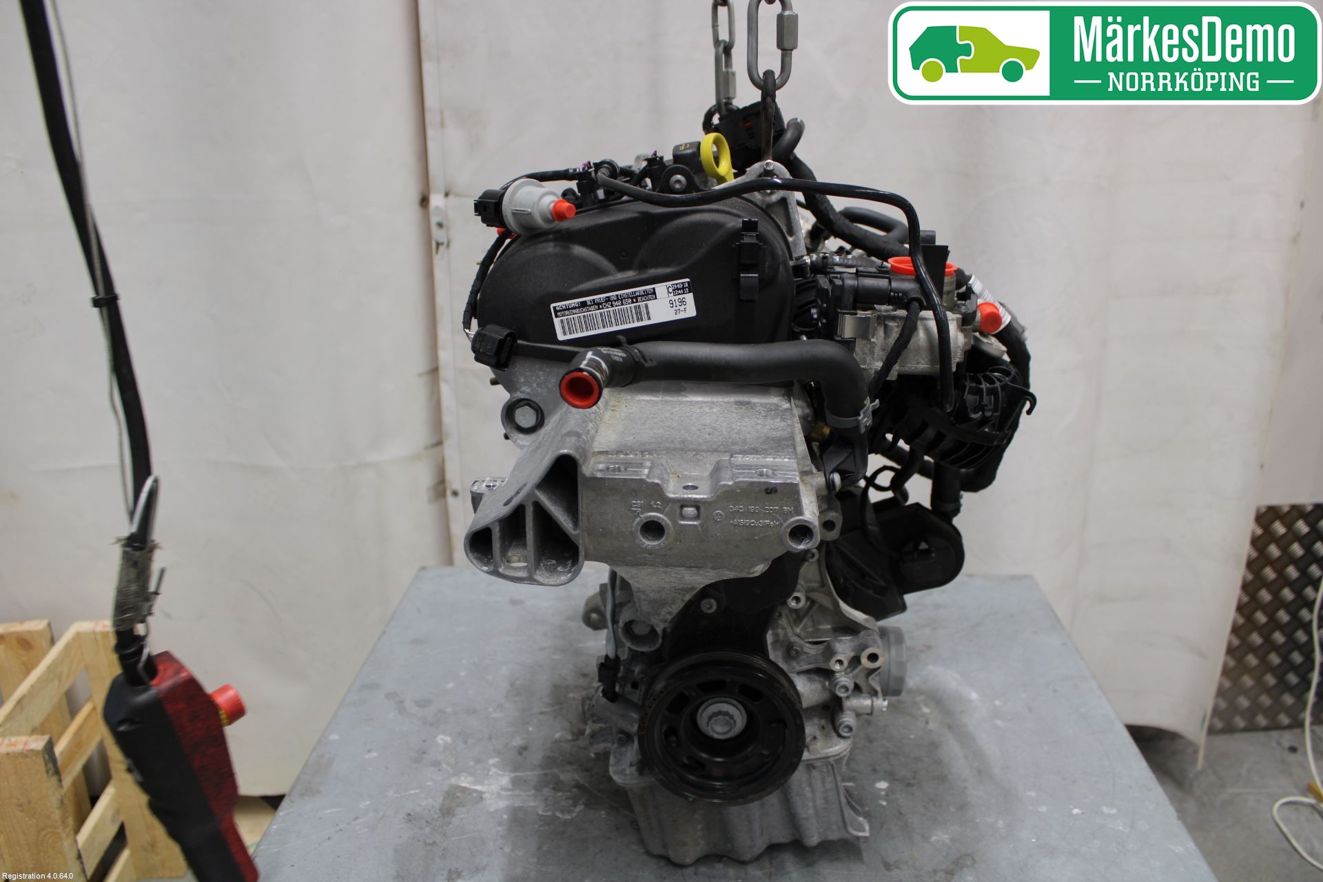 Volkswagen VW GOLF / E-GOLF VII 13-20 Motor Bensin
