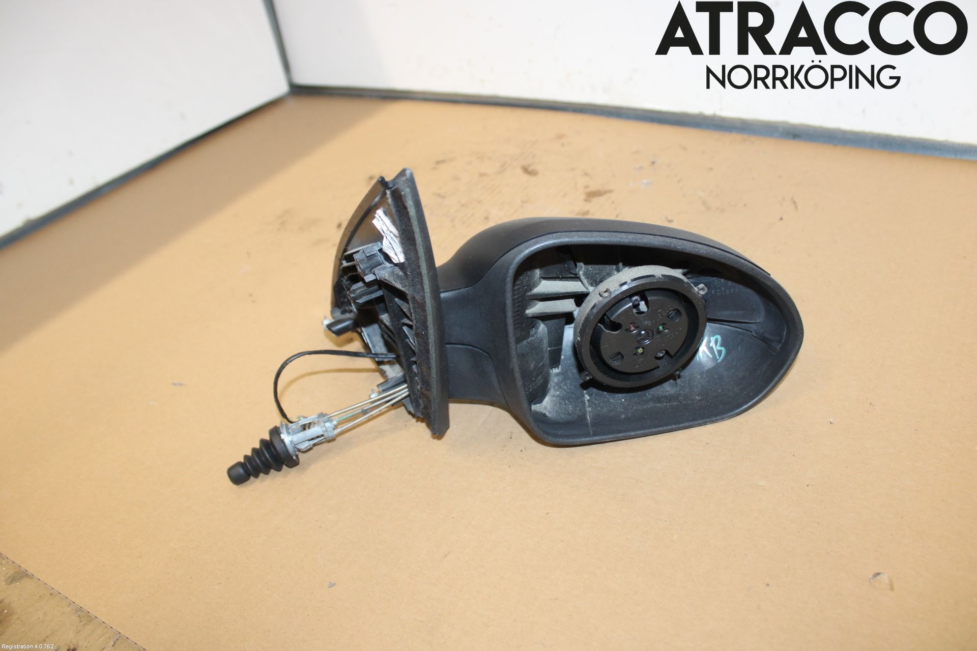 Smart FORFOUR 04-06 Speil H M-Innvjustering