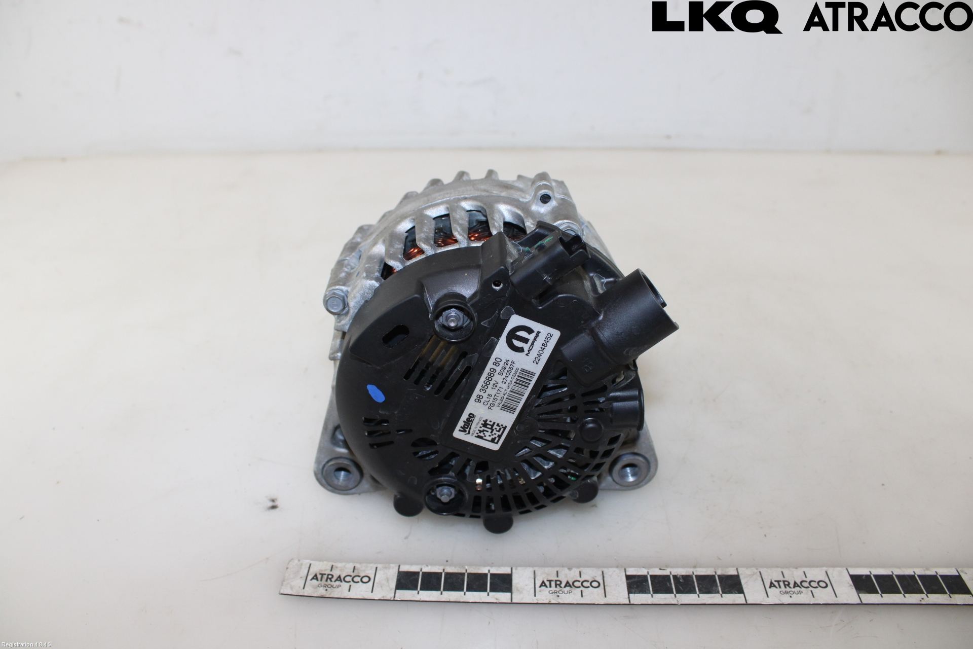 Opel ASTRA L 22- Dynamo