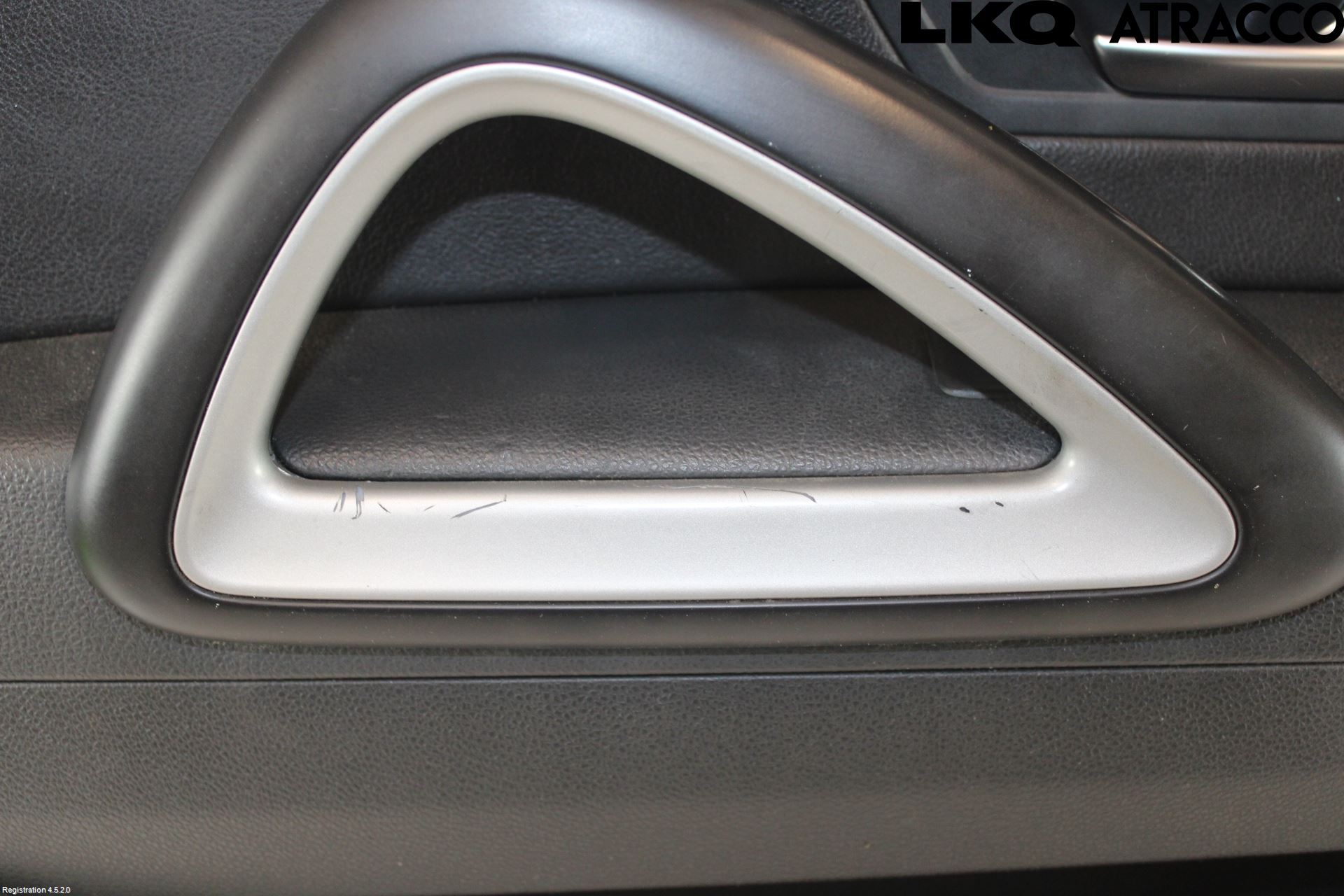 Volkswagen VW SCIROCCO 09-17 Innr Dørtrekk Høyre
