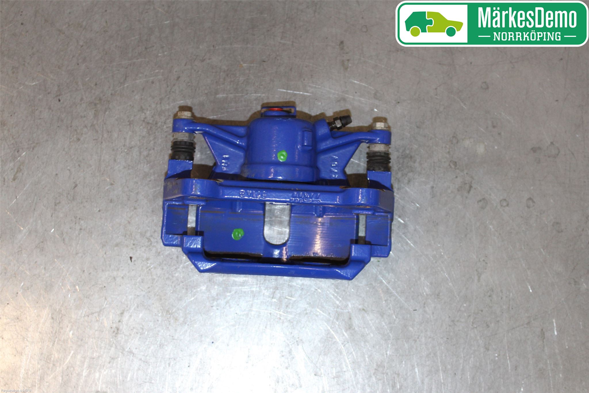Volkswagen VW PASSAT 15-19 Bremsecaliper Foran Høyre