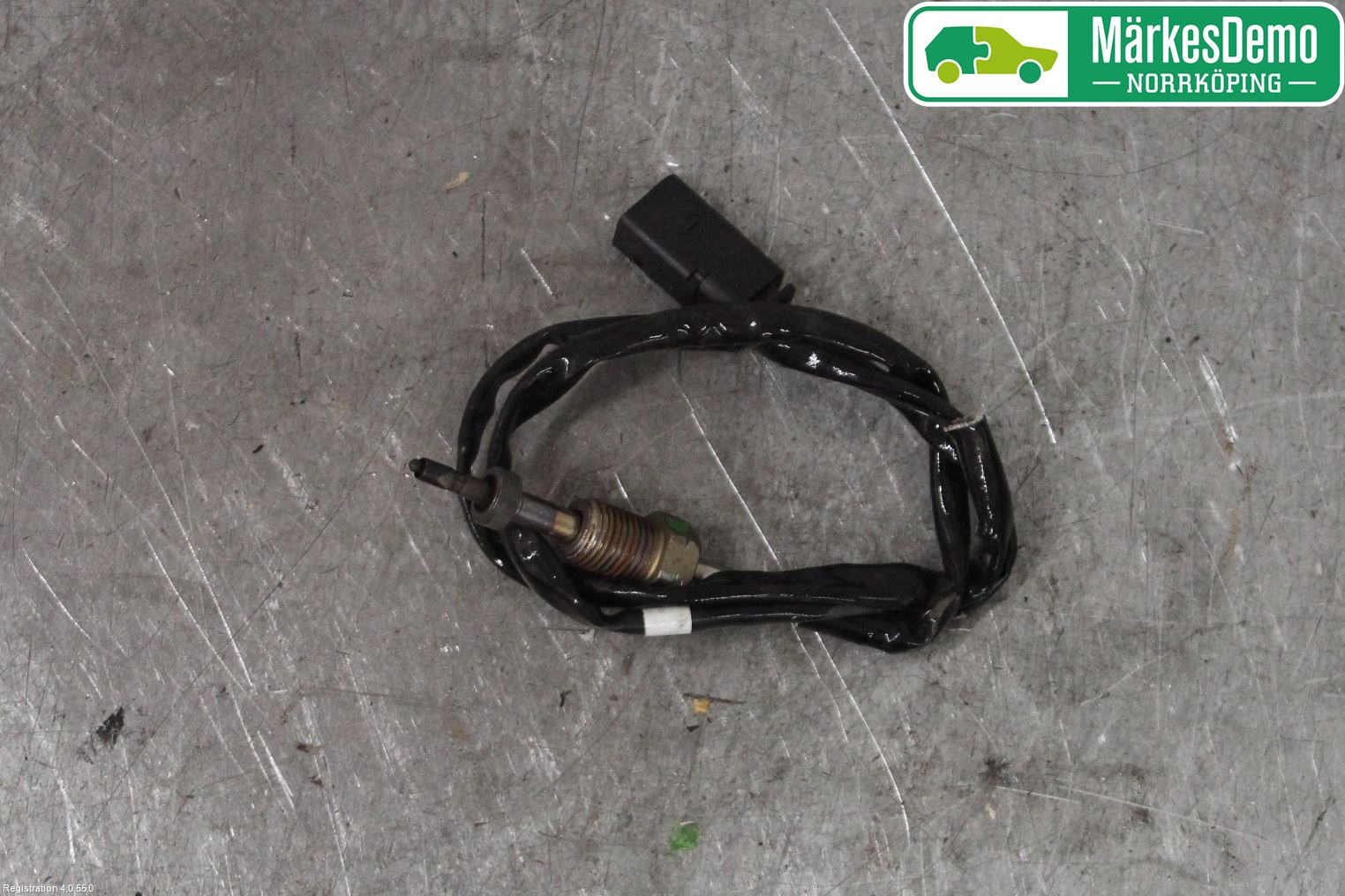 Volkswagen VW PASSAT 11-14 Sensor Temp-Trykk Avgass