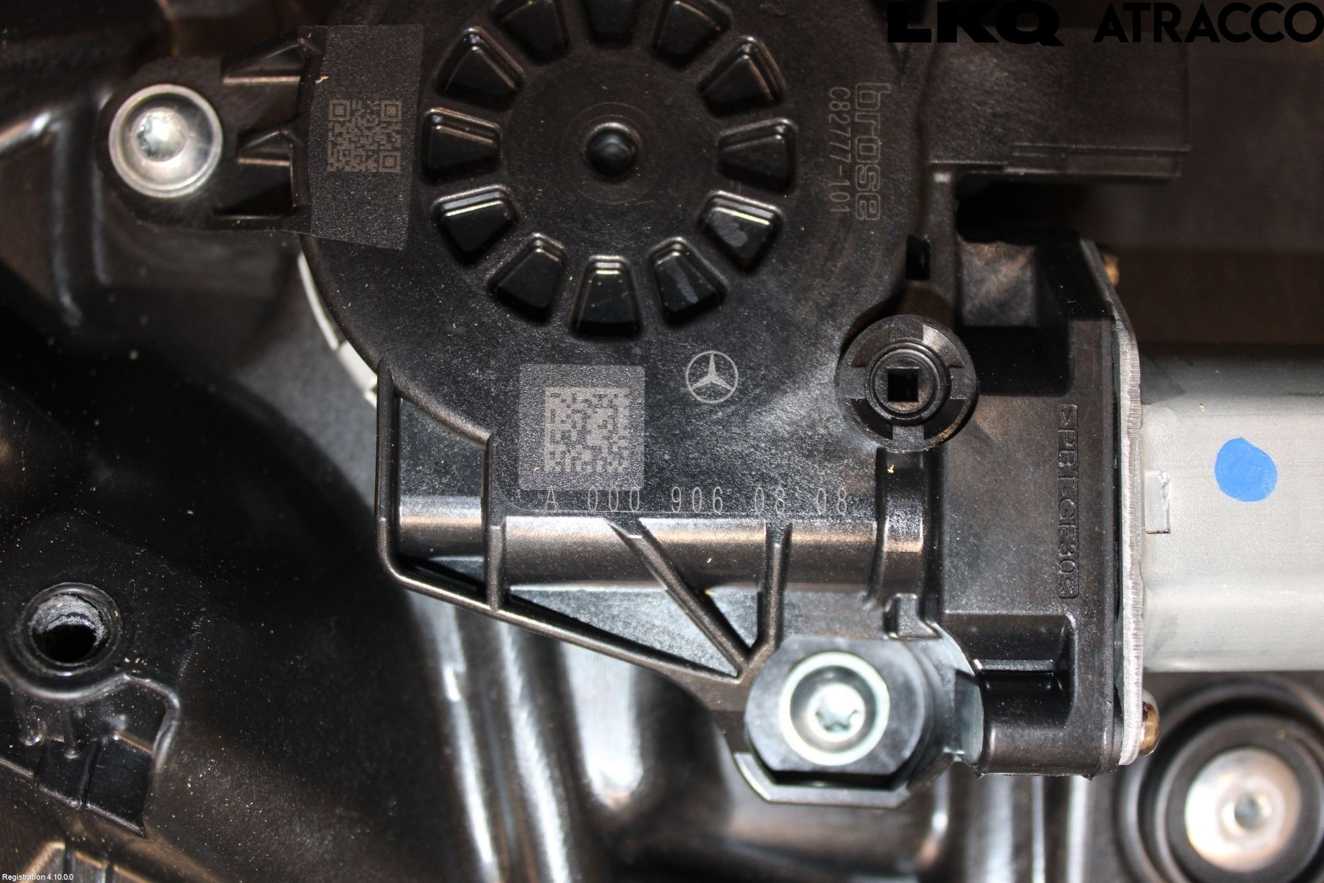 Mercedes-Benz MB EQA (H243) 21- Vindusheis El Komp