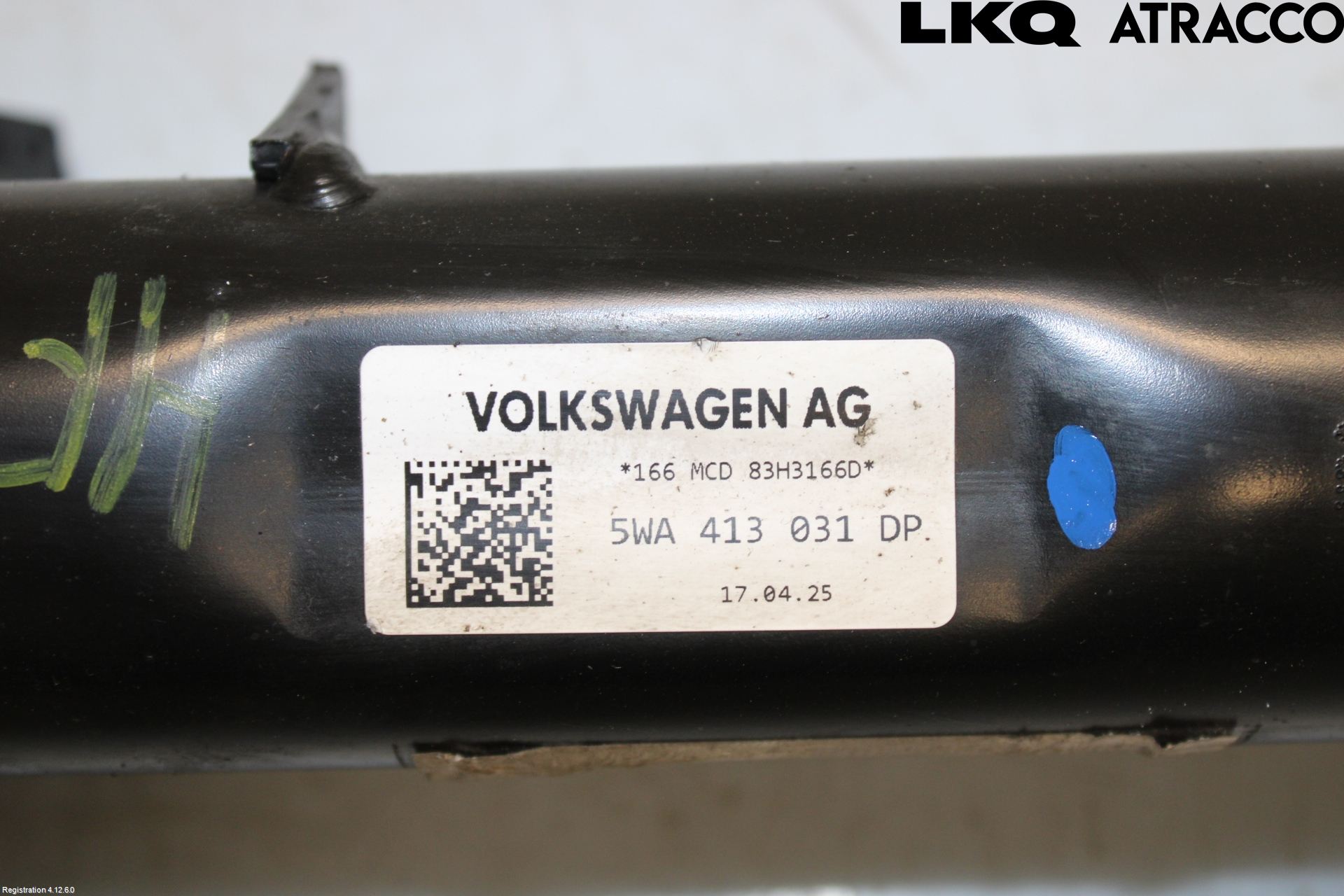 Audi A3/S3 8Y 21- Fjærbein Foran Høyre