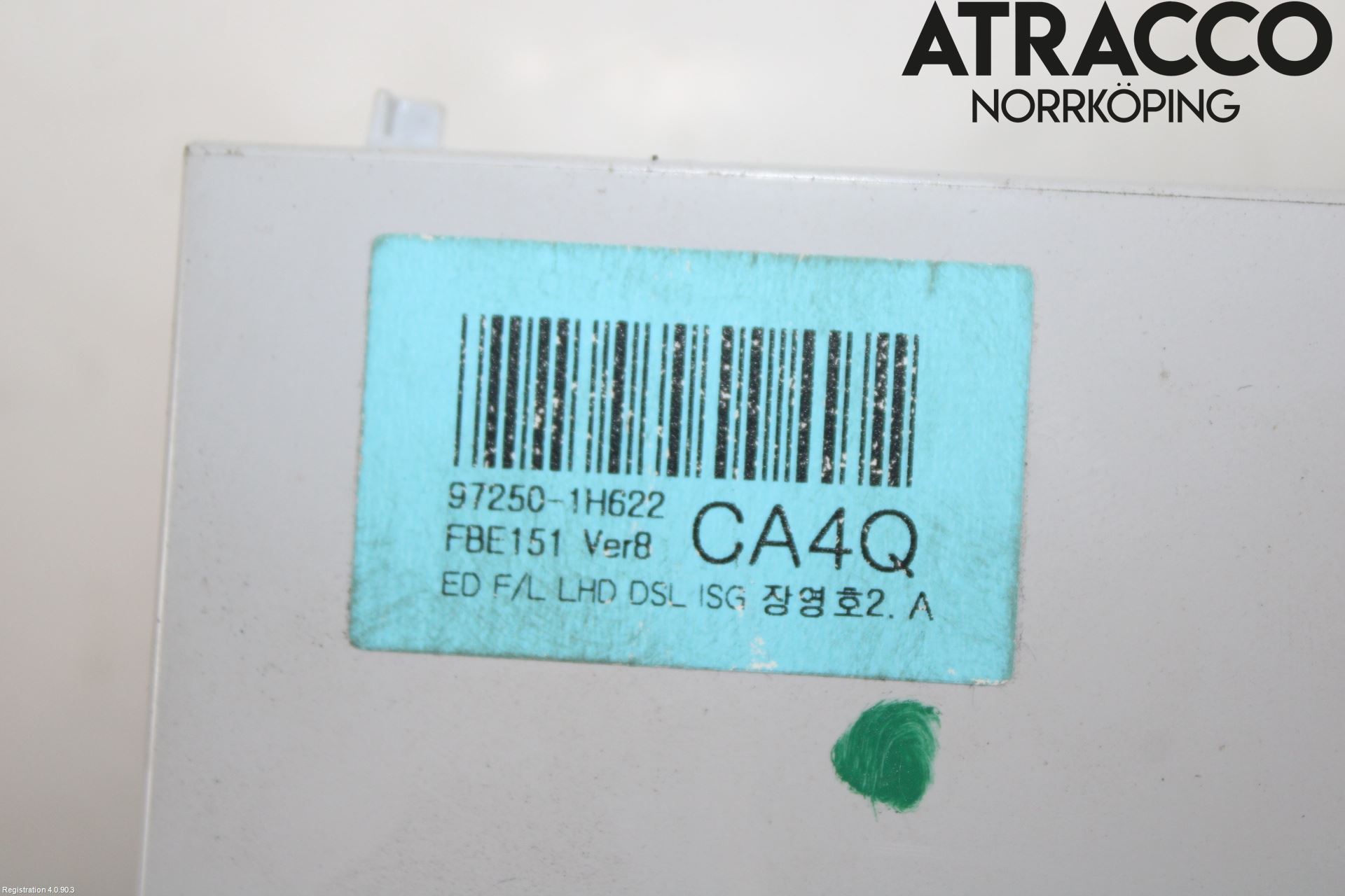 Kia CEED 06-12 Varmeapparat Panel(Regulering)