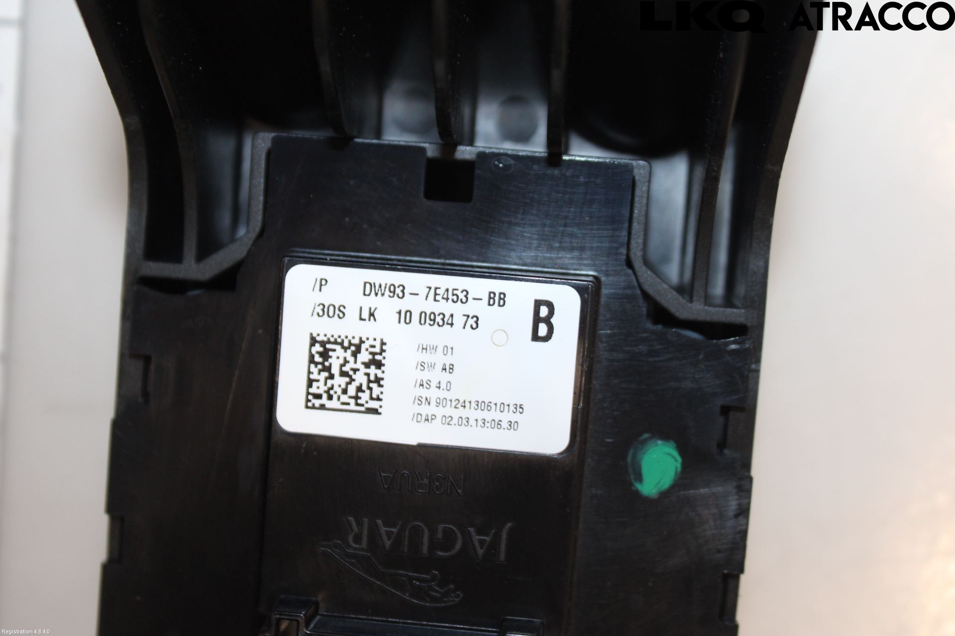 Jaguar XJ X351        10- Bryter Gearkasse