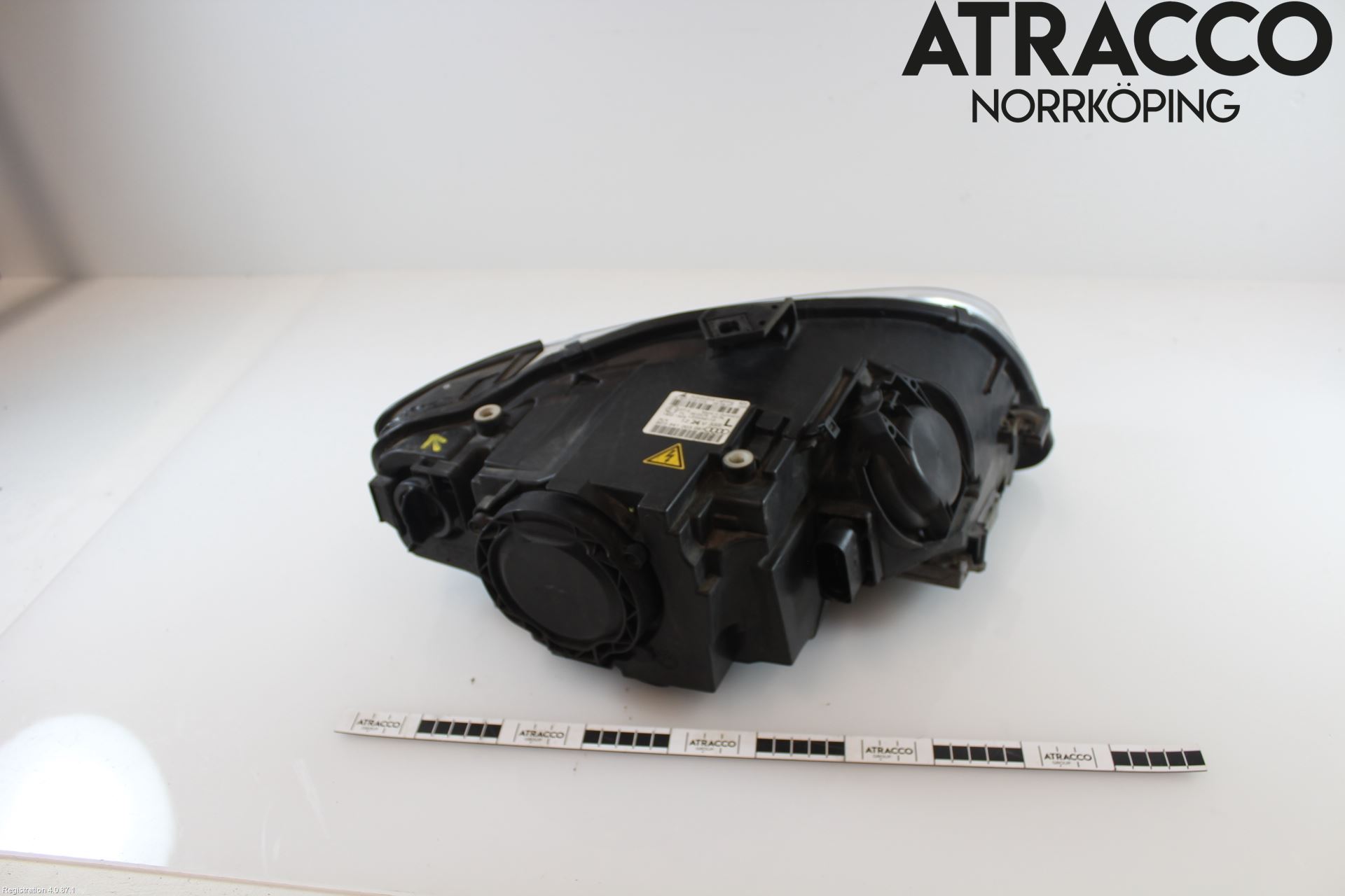Audi A4/S4 05-07 Frontlykt Venstre