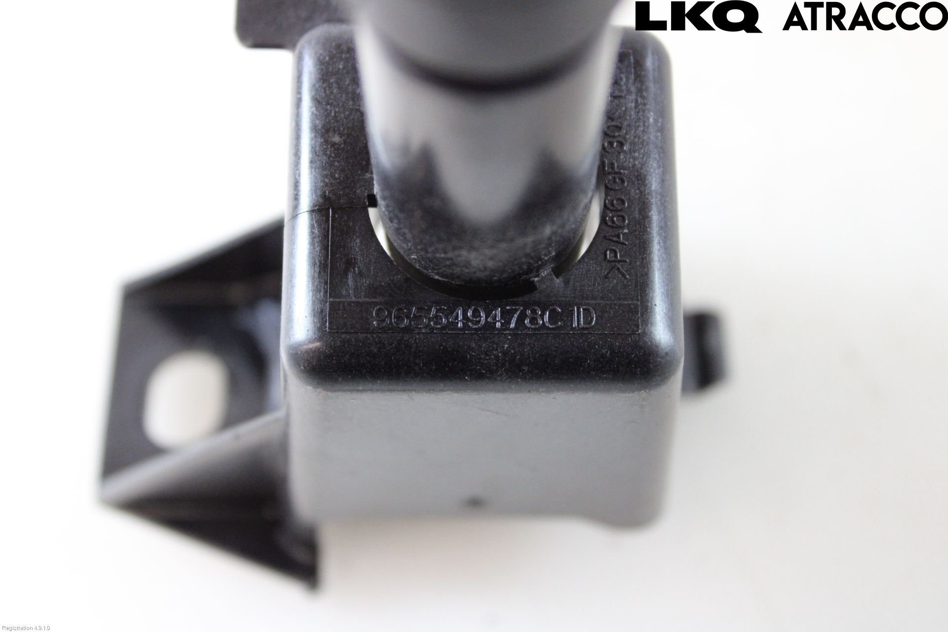 Citroen C4 PICASSO 06-13 Spylerdyse Frontlykter