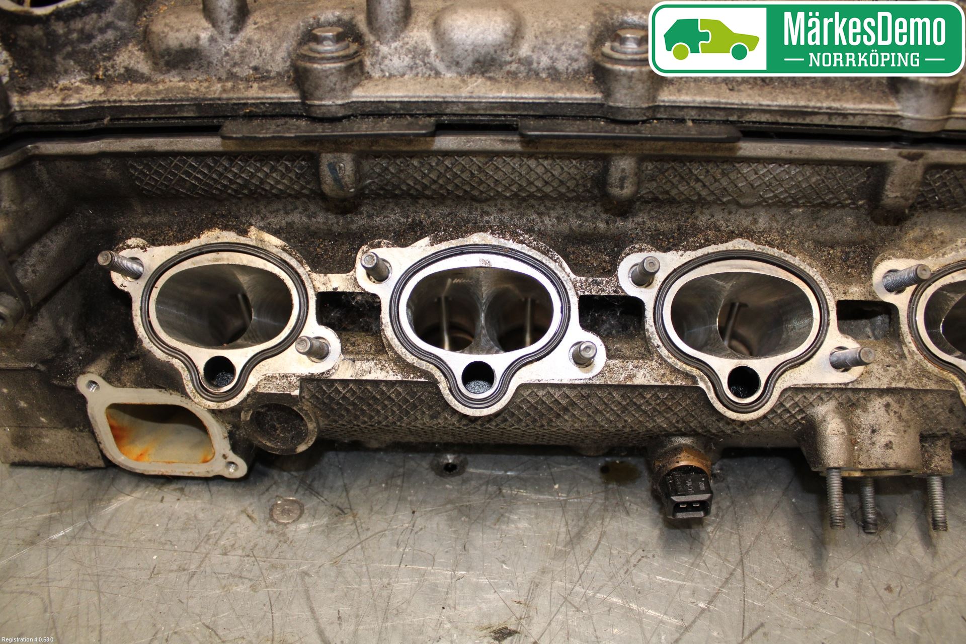 BMW 5 E60/61 Sed/Tou 02-10 Topplokk Bensin