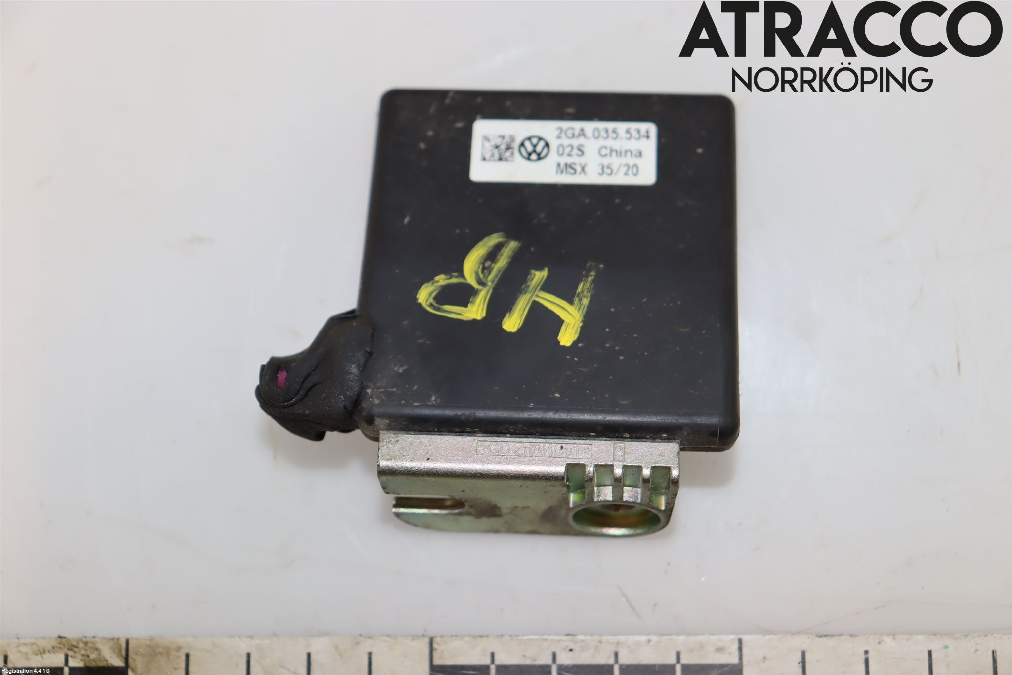 Volkswagen VW TOUAREG CR 18- Stereo Antenne Radio-Tv