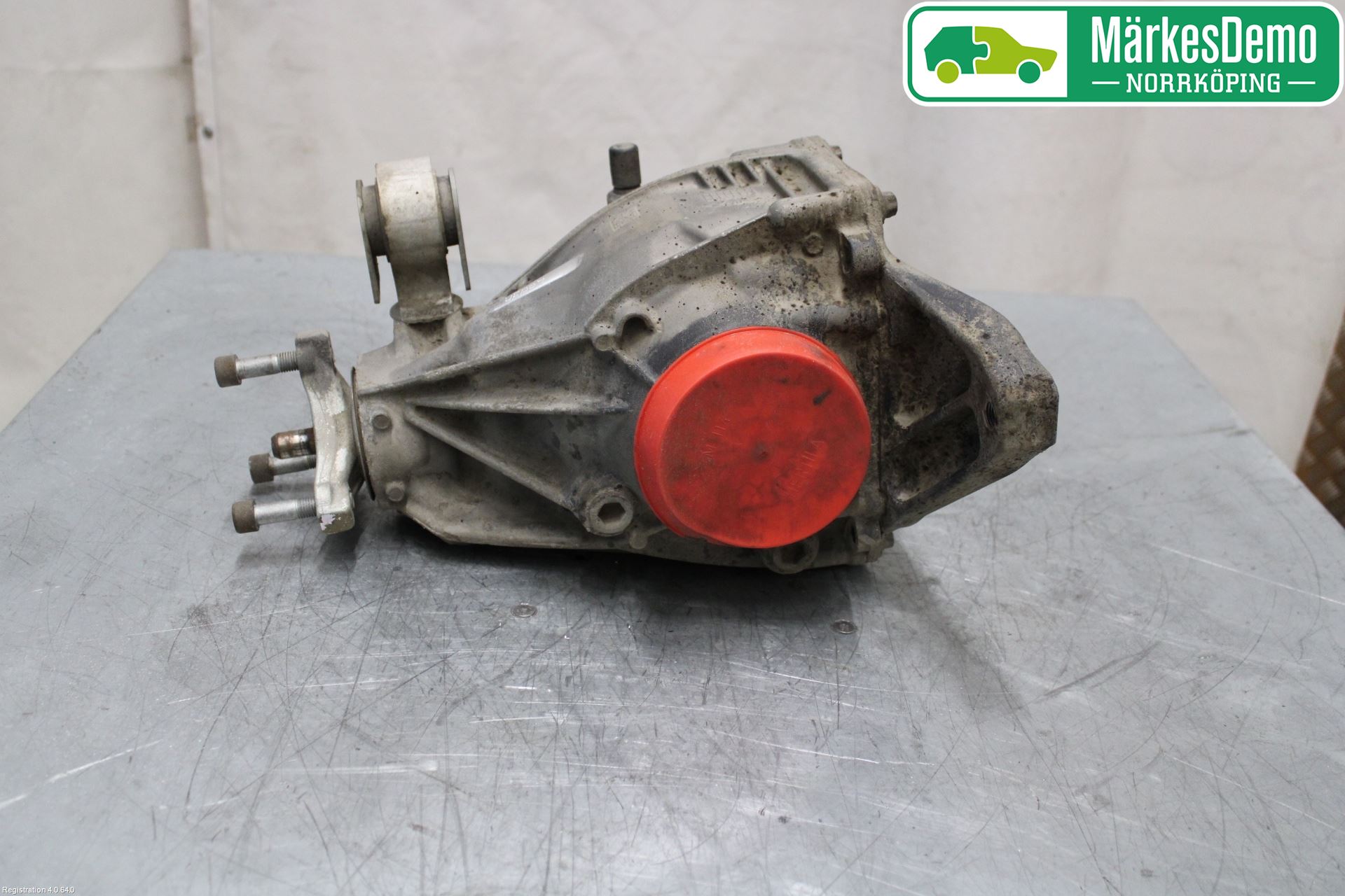 Mercedes-Benz MB C-KLASS (W205) 14-21 Bakaksel Kardang Bak -Diff