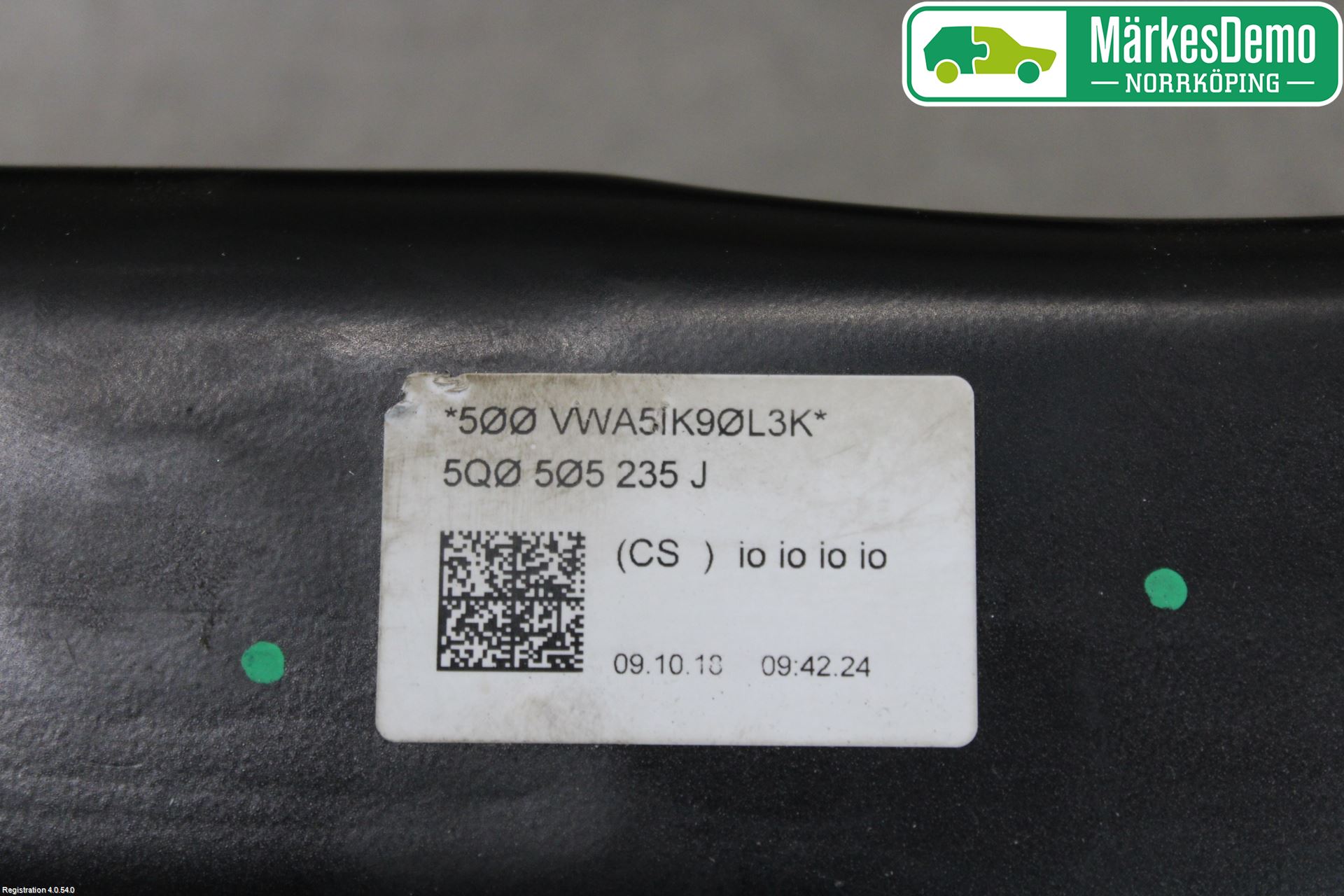 Seat LEON 13-20 Bakaksel Feste Travers-Ramme