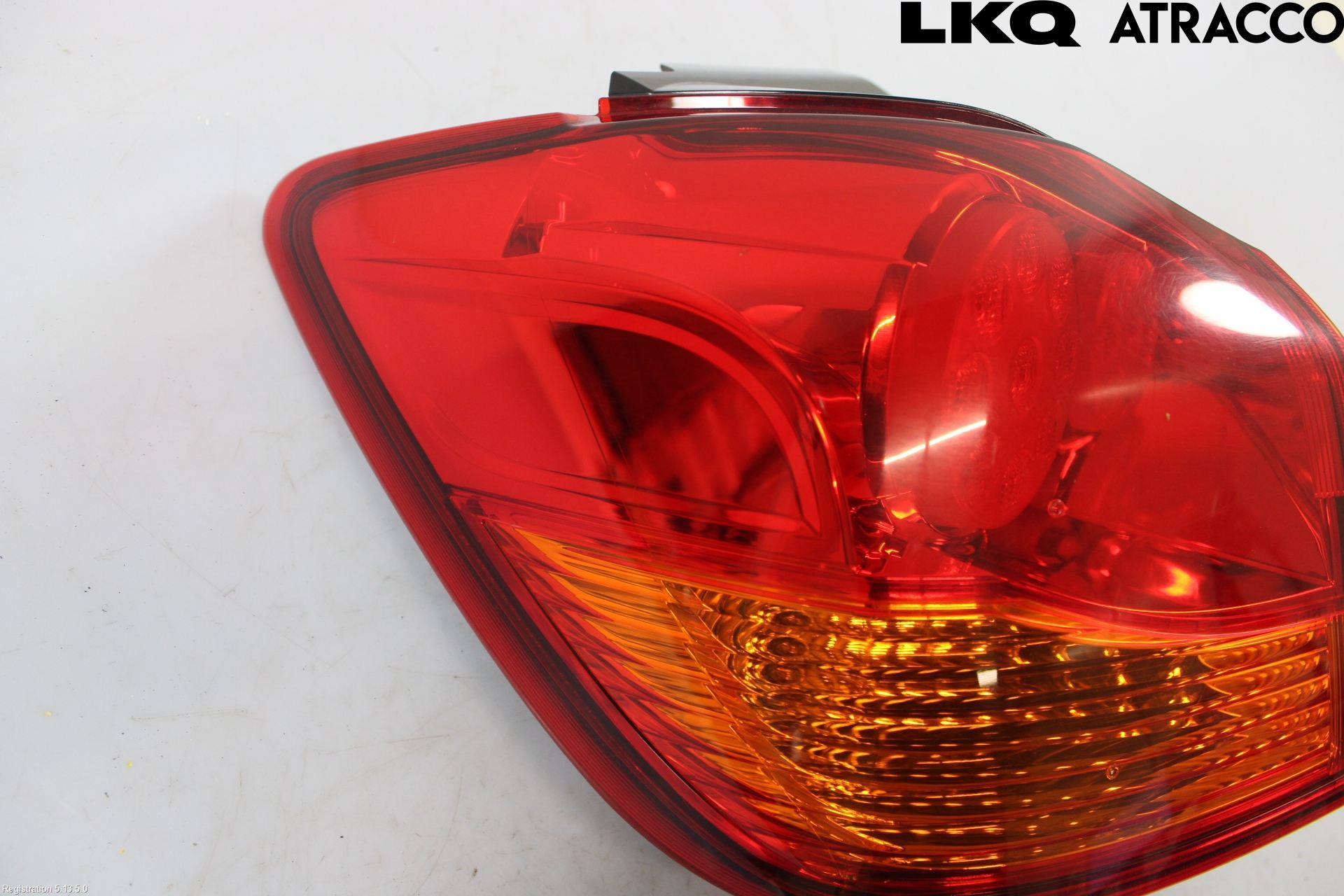 Mitsubishi ASX 10-22 Baklykt Venstre