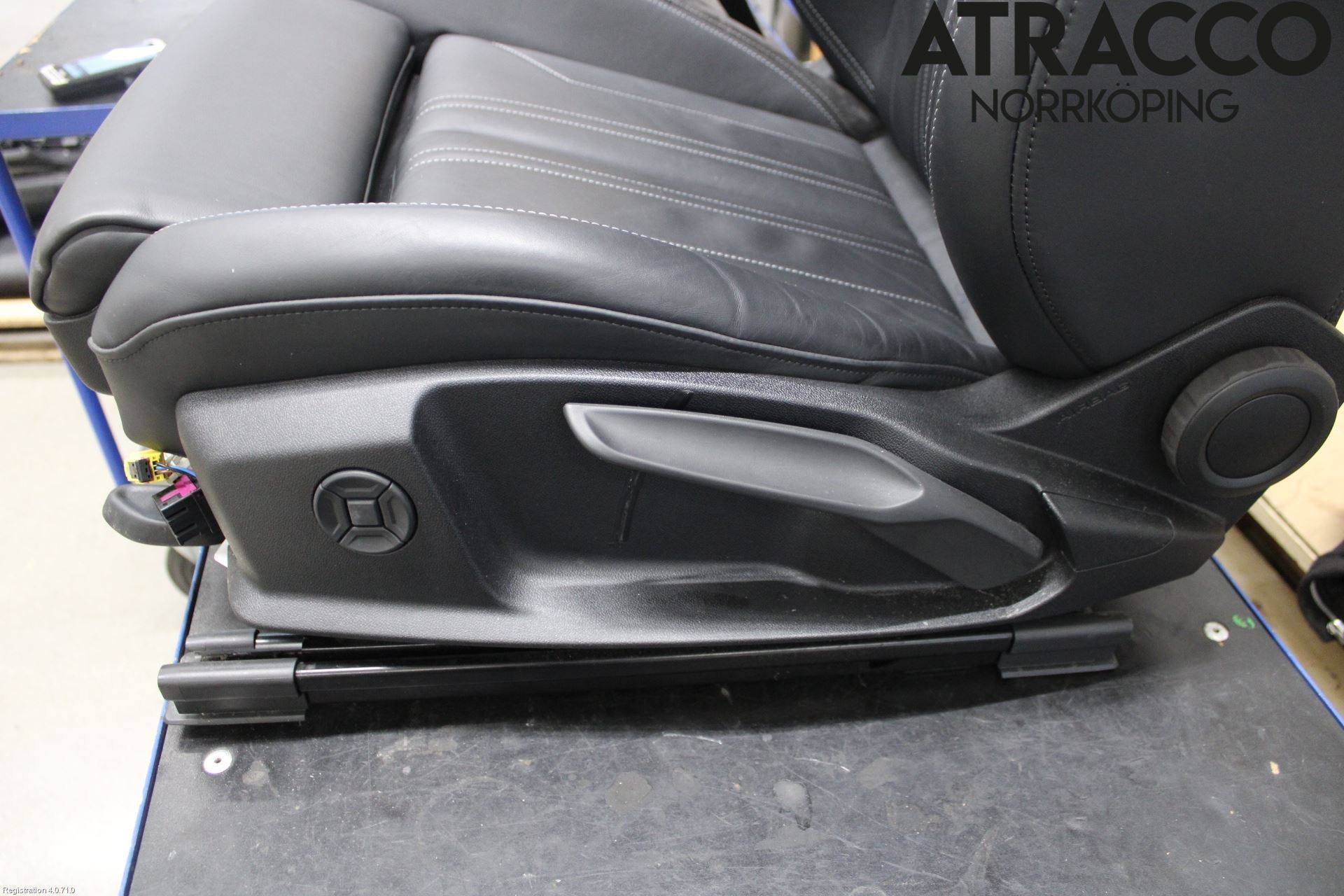 Audi A7 Sportback 4K 18- Innr Sete Foran Venstre