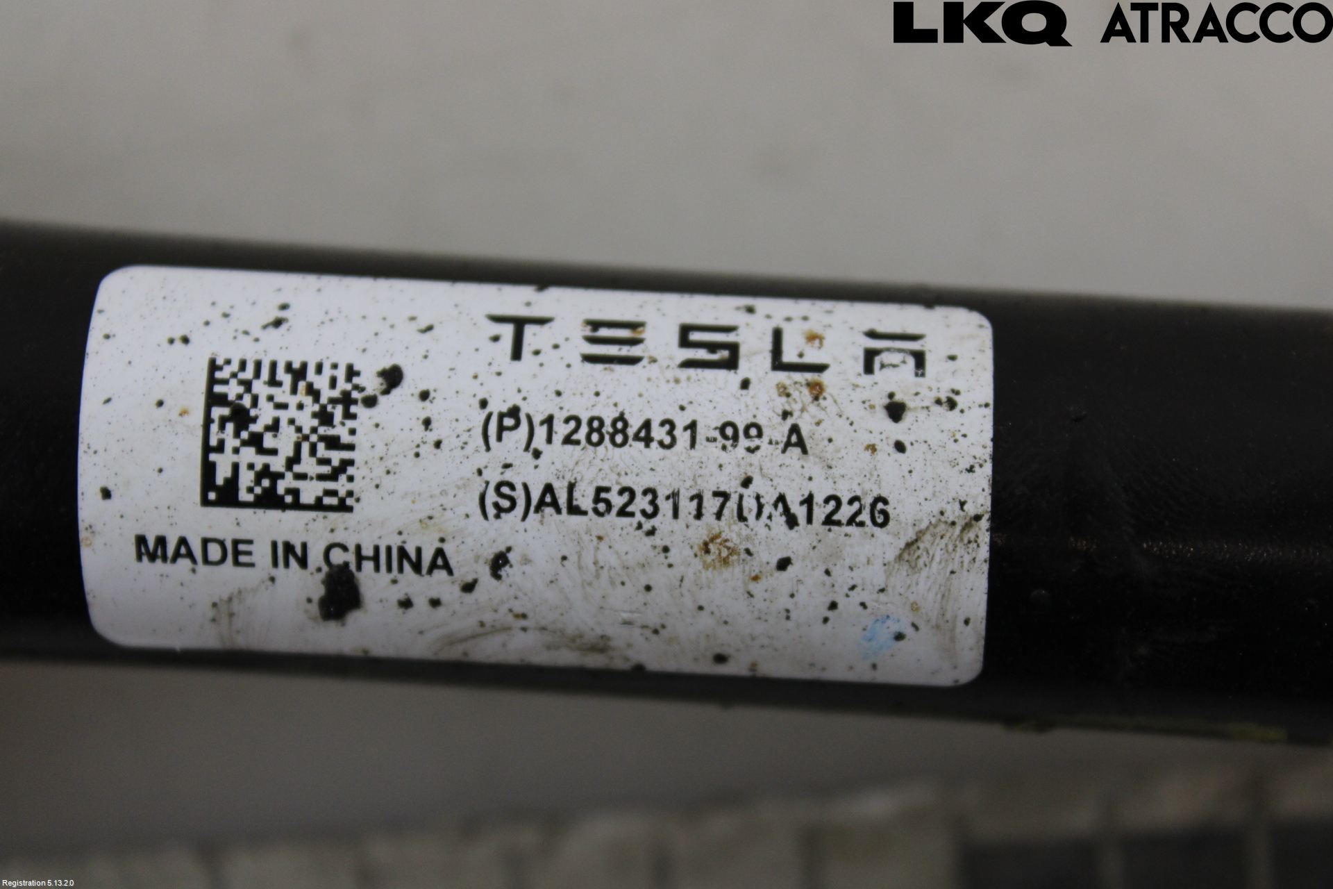 Tesla MODEL Y 21- Bærearm Bak Høyre