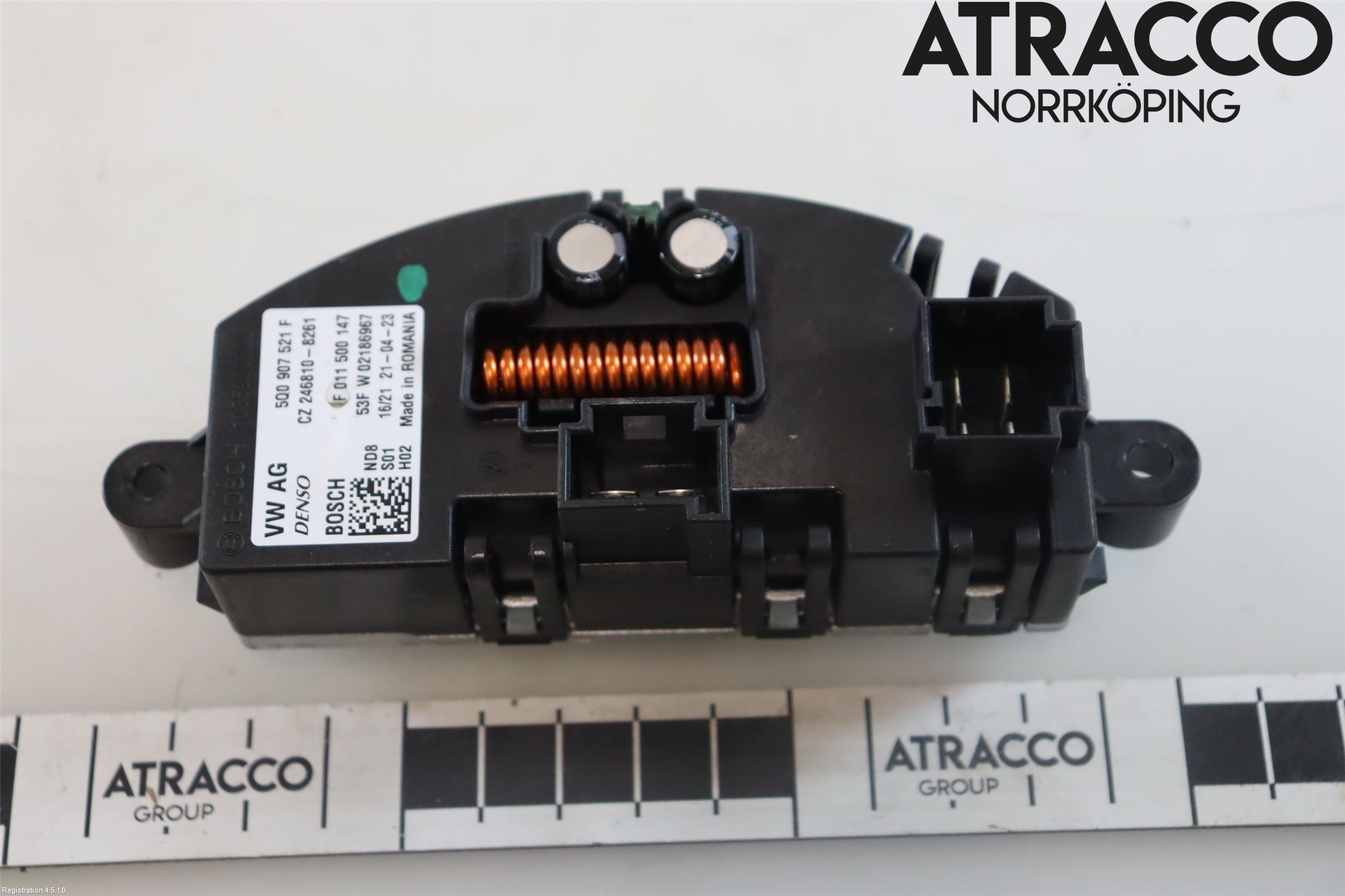 Skoda OCTAVIA (NX) 20- Varmeapparat Viftemotstand