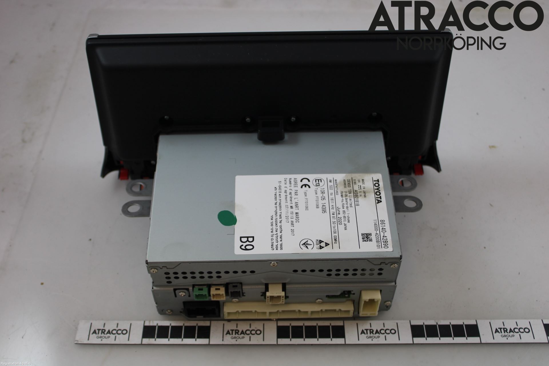 Toyota RAV4 19- Stereo Radio Med Cd