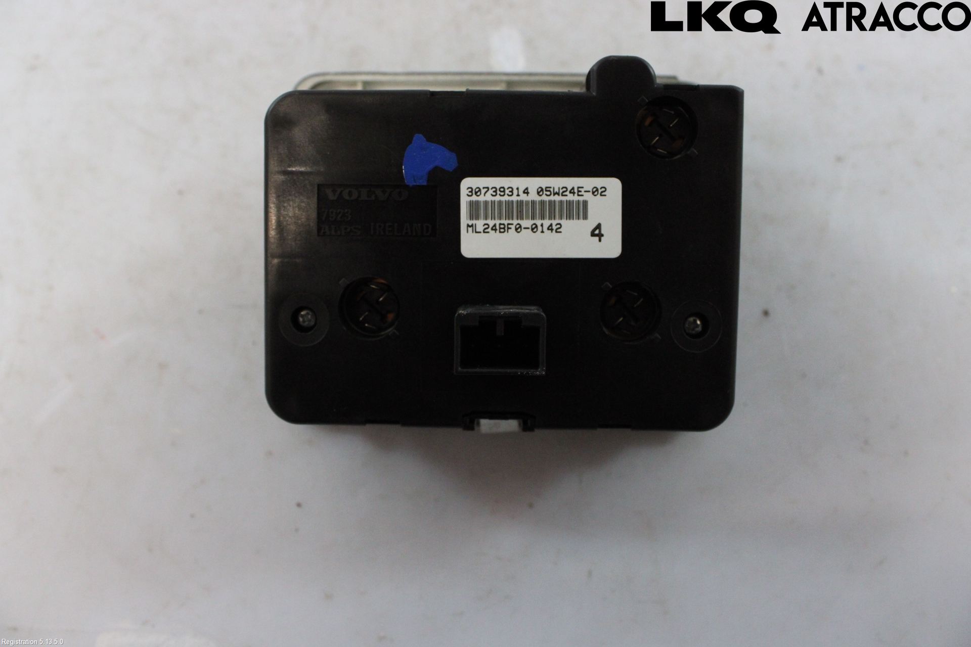 Volvo V70 05-08 Bryter Hovedlys
