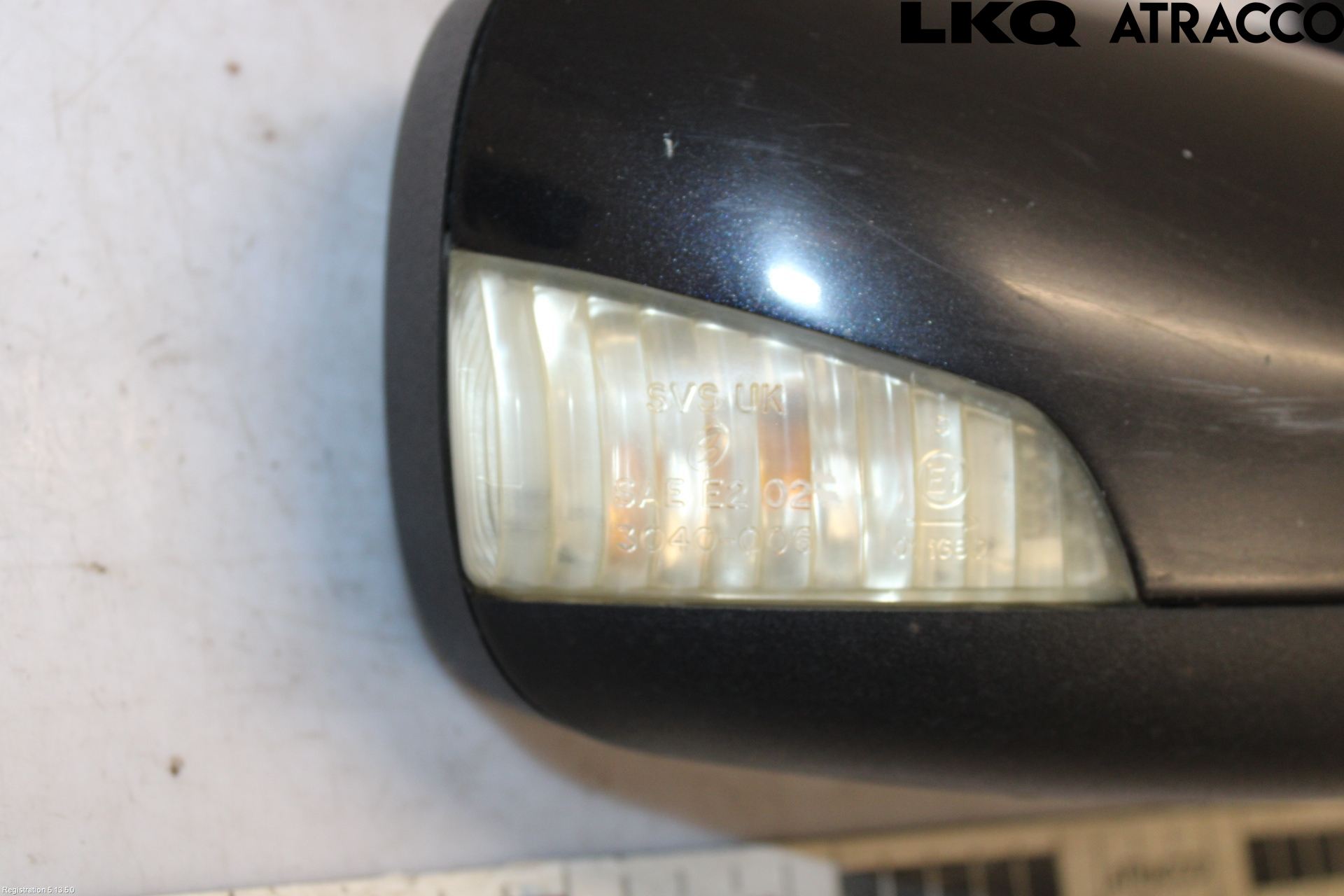 Volvo V50 04-07 Speil H M-El Justering