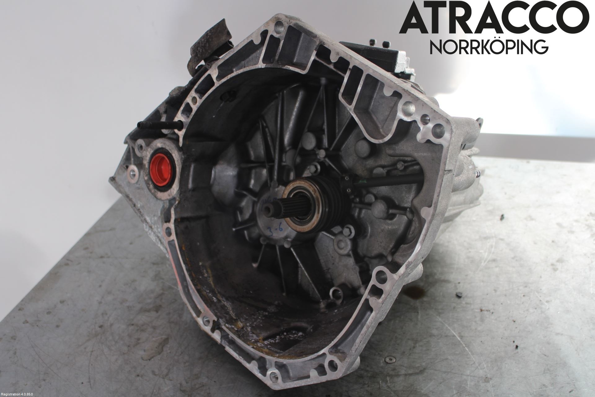 Renault MEGANE IV 16-23 Gearkasse 6 Trinn