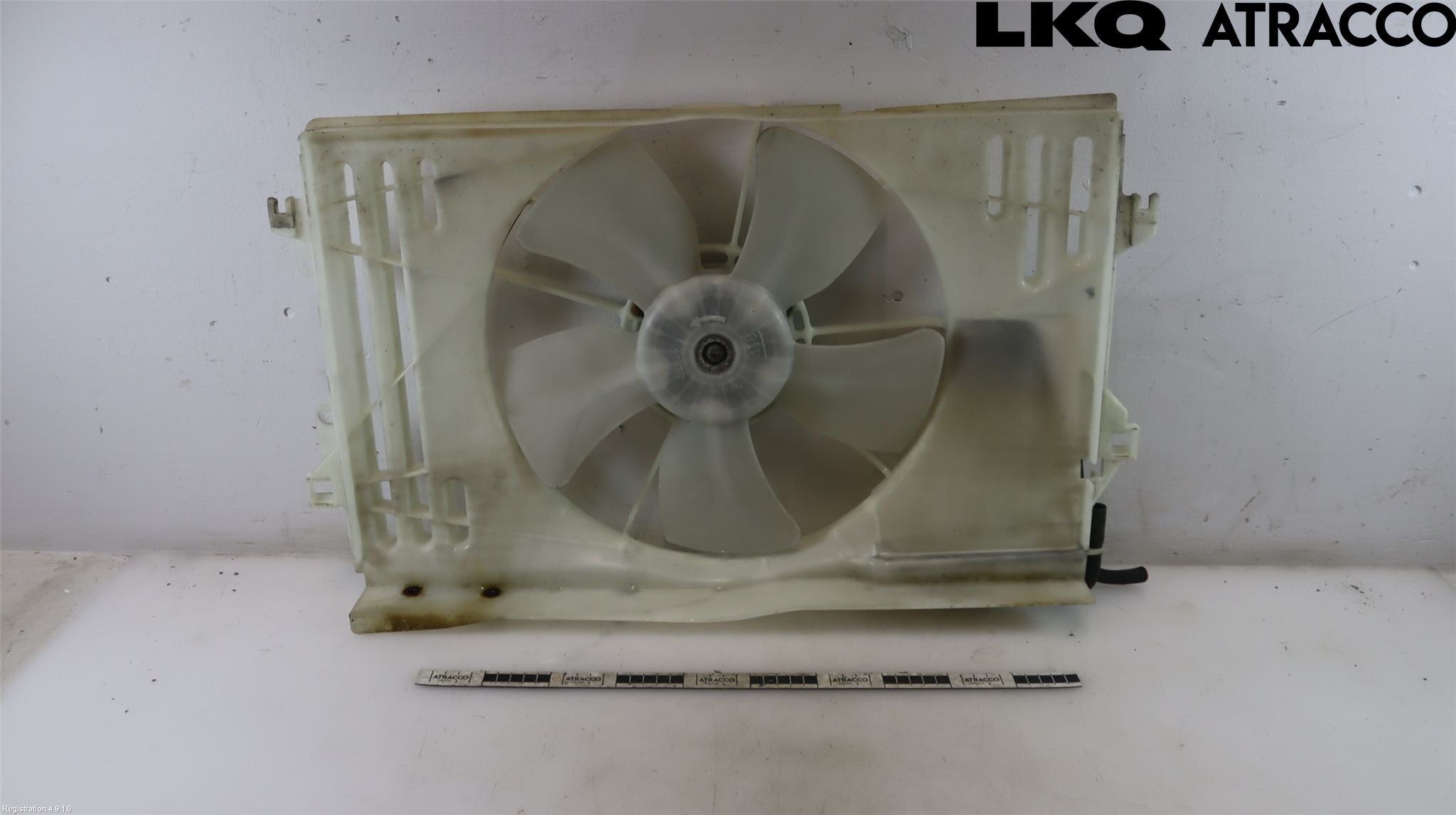 Toyota COROLLA VERSO 04-07 Kjølevifte Elektrisk