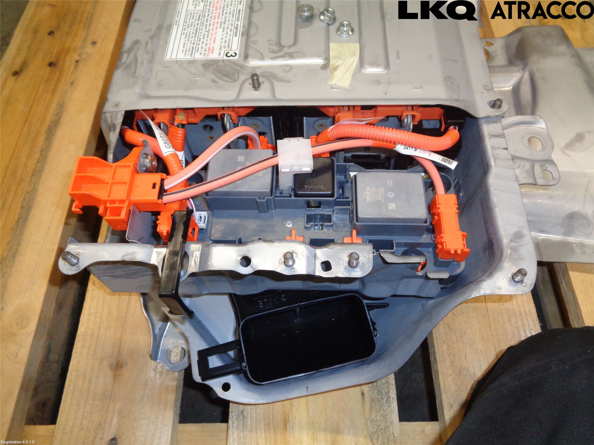 Toyota YARIS XP21 20- Hybrid Batteri