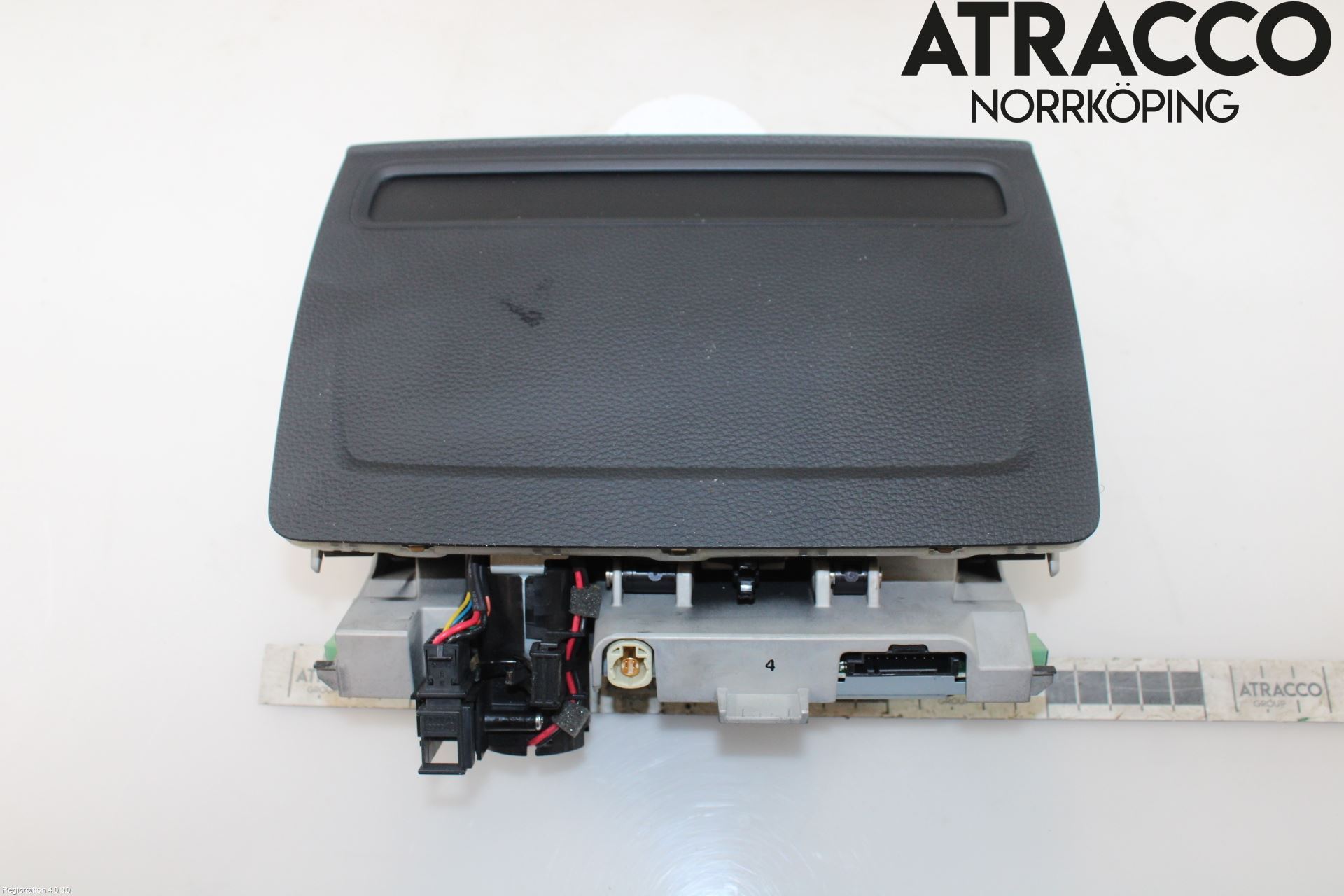 Audi A3/S3 8V 13-20 Instr Skjerm Dvd-Gps-Ac-Tlf