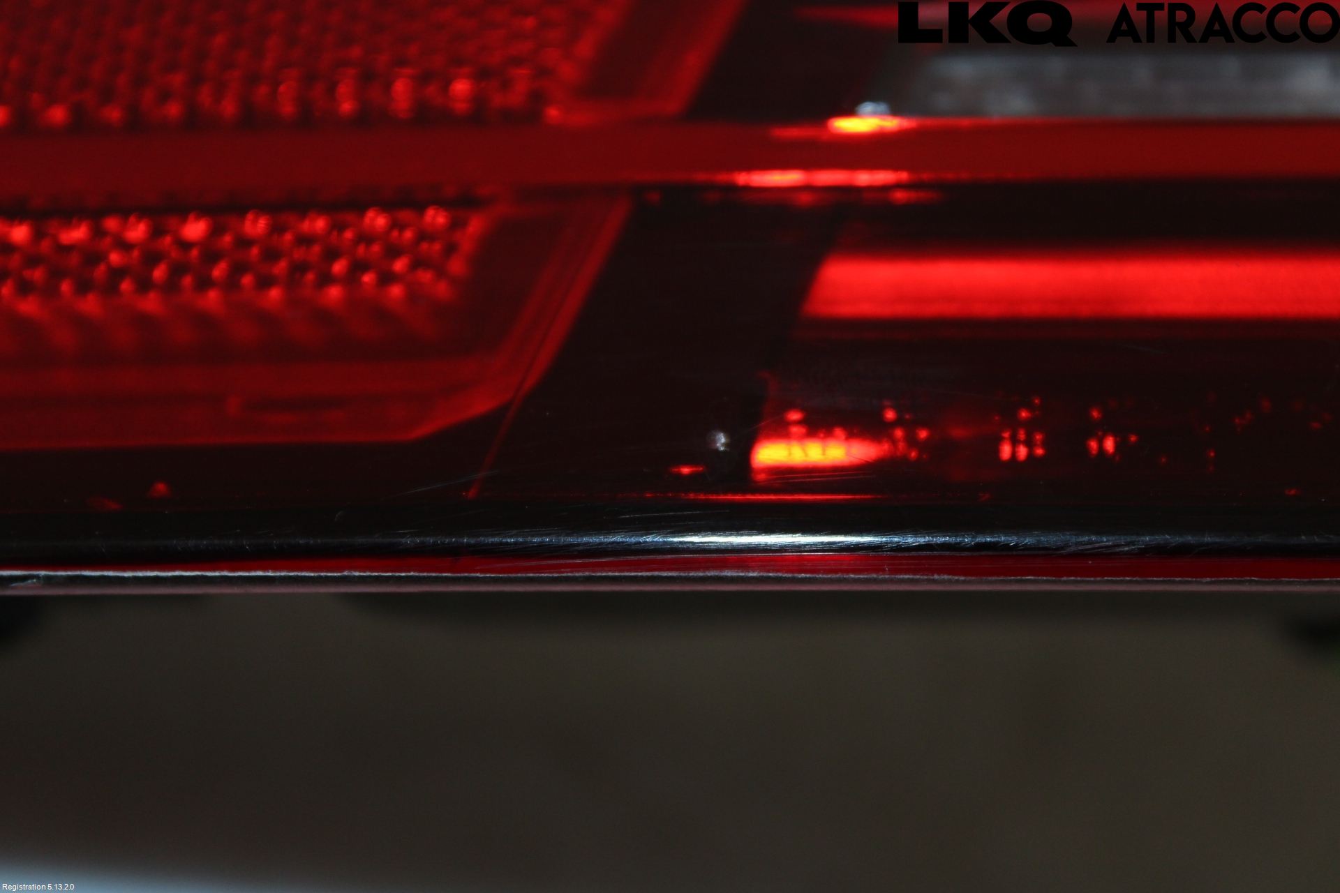 Jaguar I-PACE 18- Baklykt Venstre
