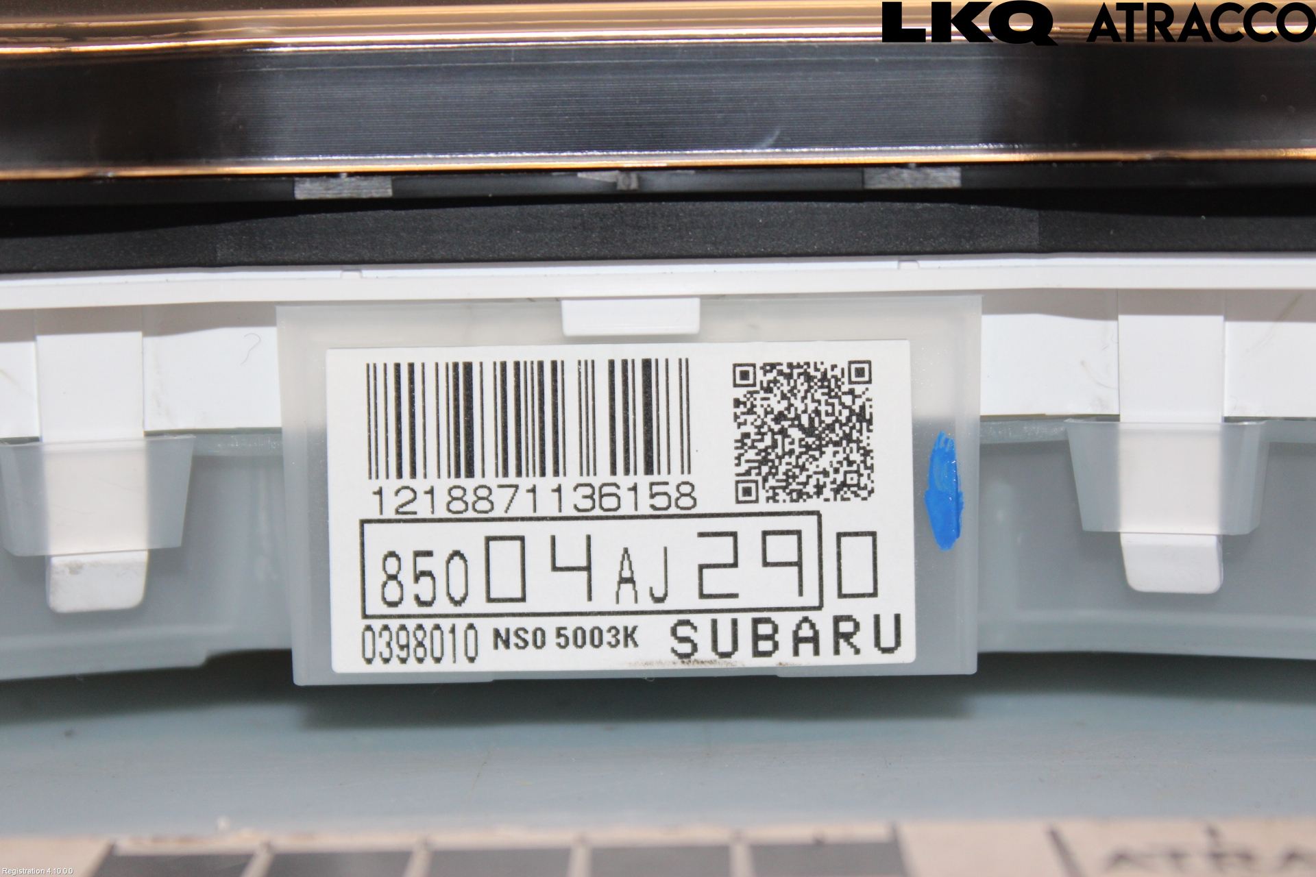 Subaru LEGACY 10-14 Instr Kombinert