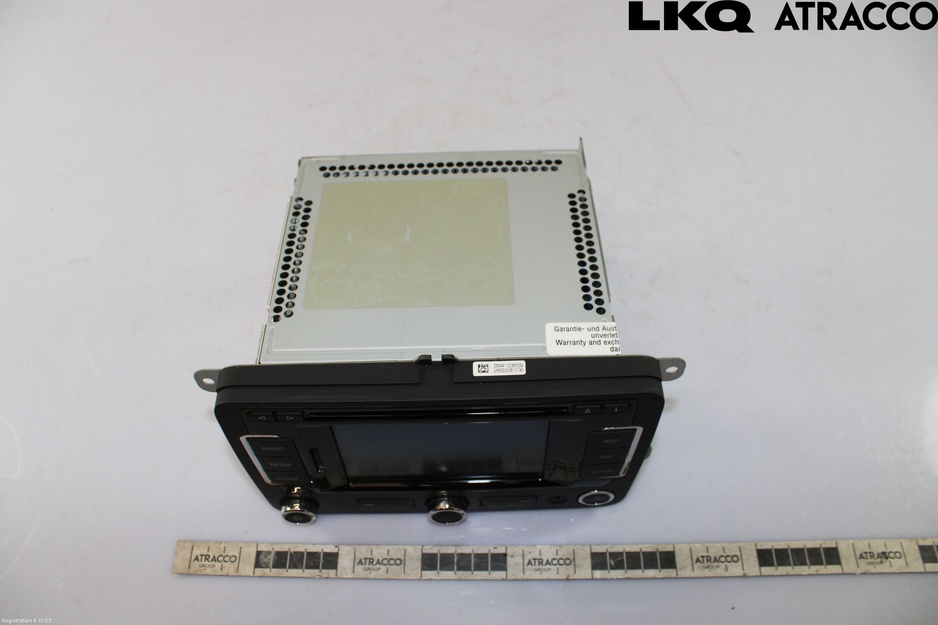 Skoda RAPID Stereo Radio Med Cd