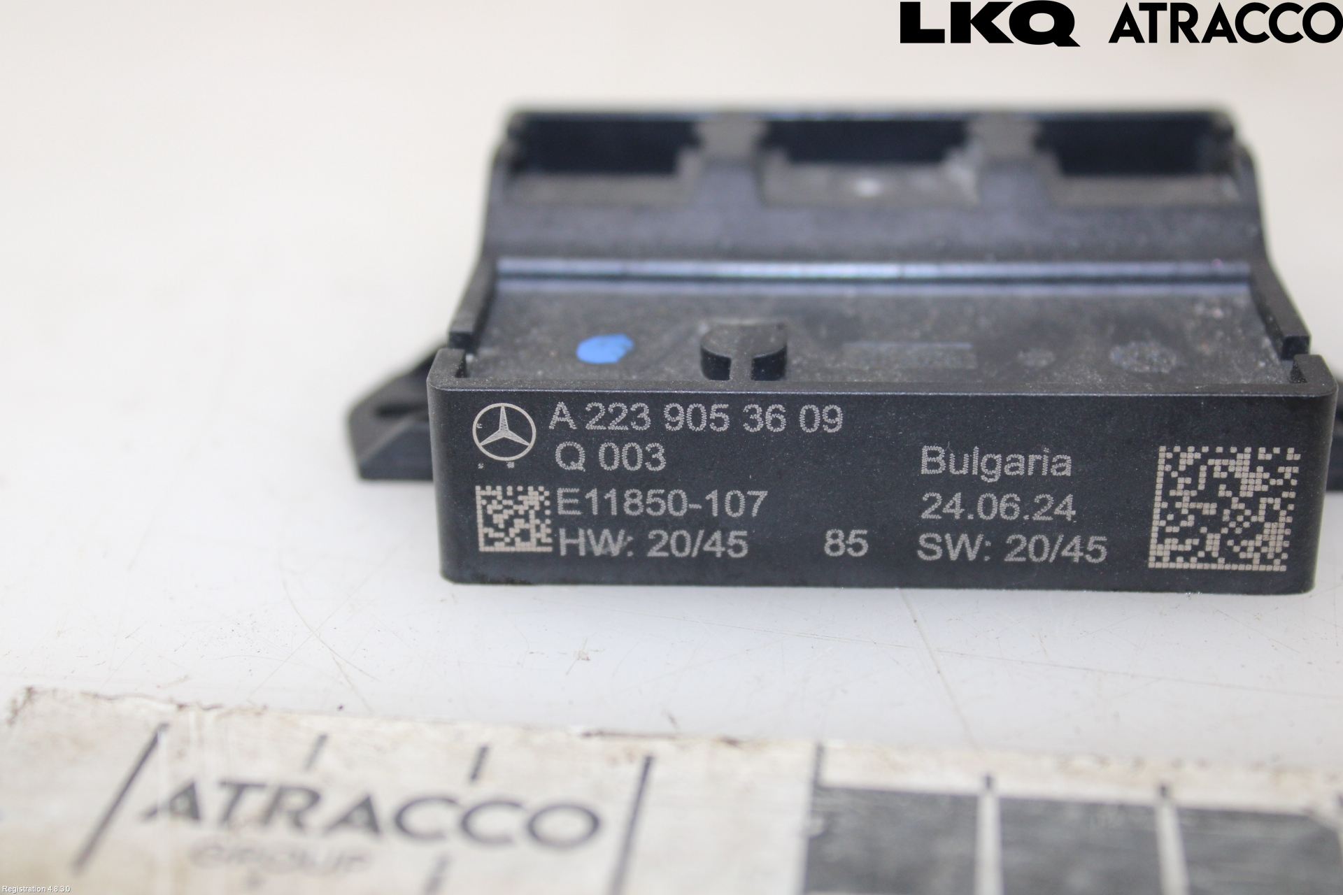 Mercedes-Benz MB EQE (V295) 22- Styreenhet Parkering
