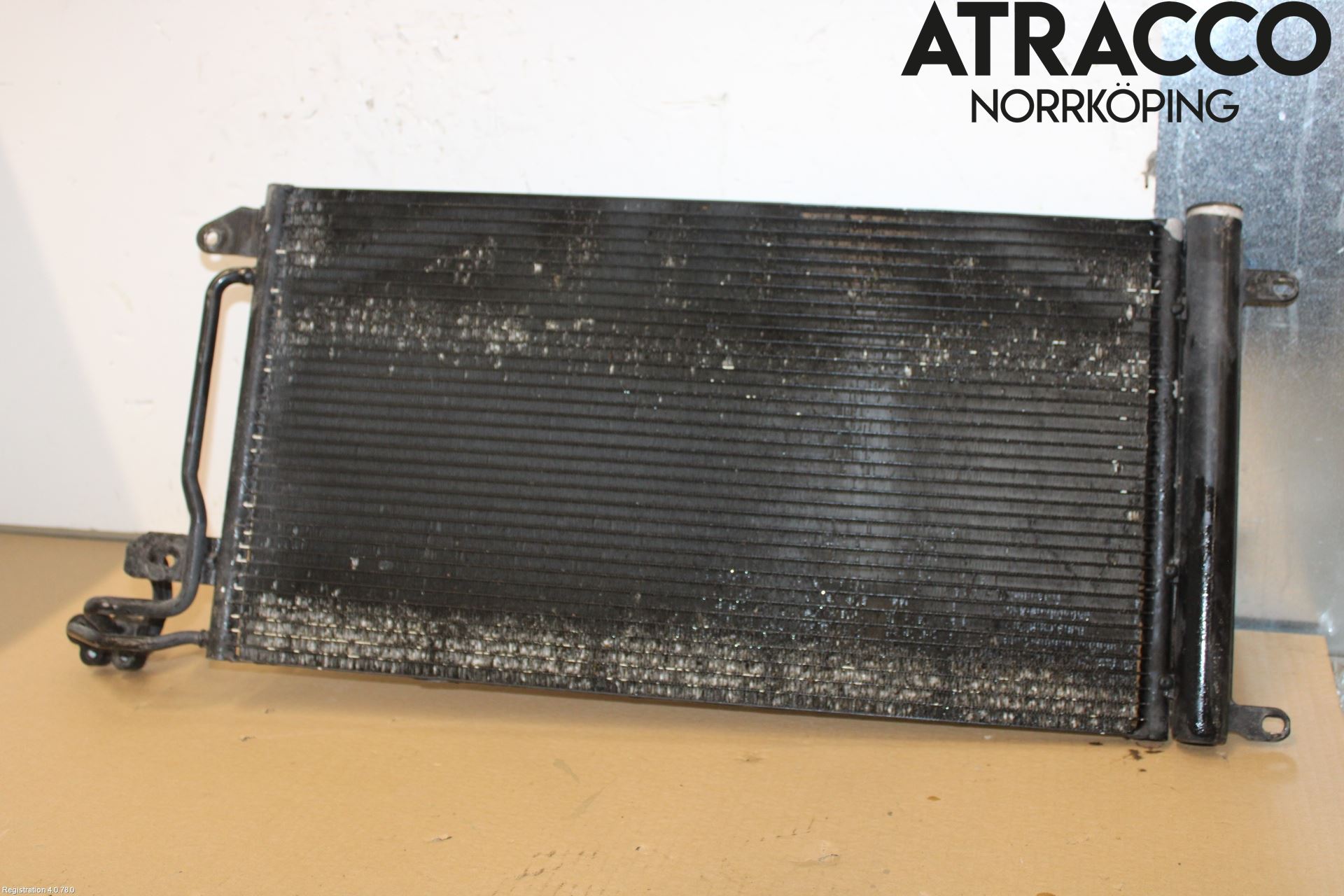 Audi A1/S1 11-18 Varme Ac Kondenser-Kjøler
