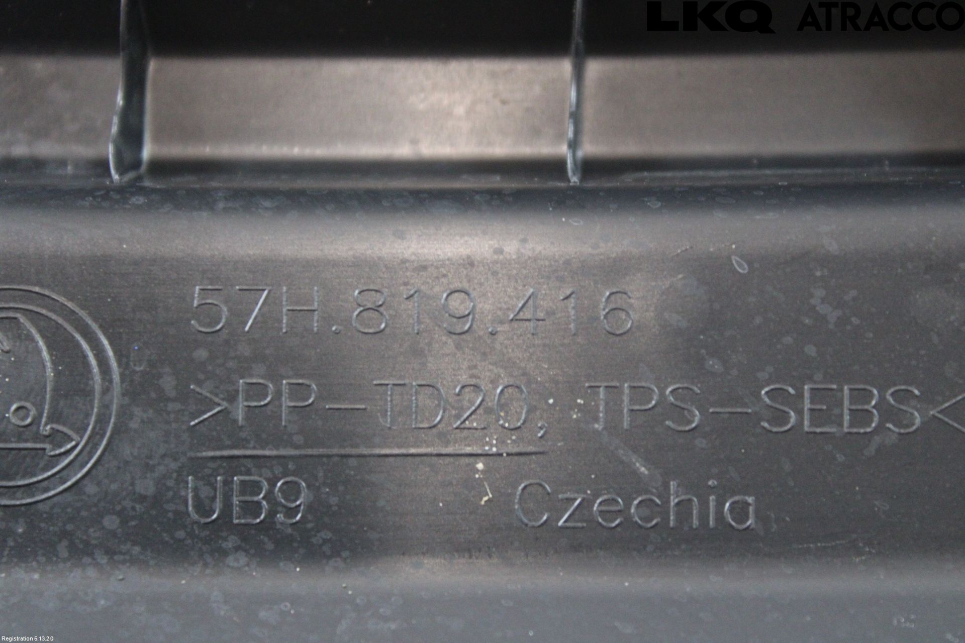 Skoda KODIAQ 24- Visker Deksel-Grill-Under Frr